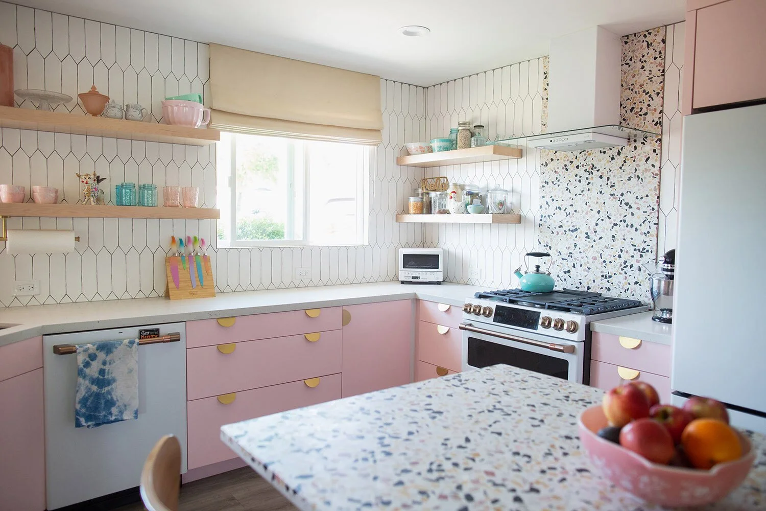 Doll House Inspired; Fun And Sophisticated Kitchen Remodel in Thousand Oaks, CA by Mackenzie Collier Interiors project photo 7