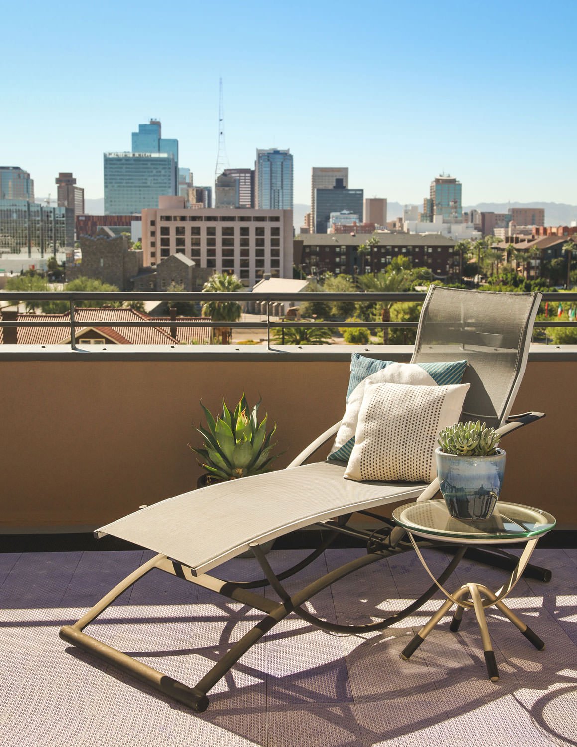 Visual Reference: Artistic Industrial Downtown Phoenix Loft