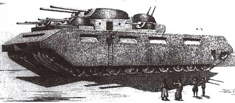 Two Gun Tank Every Double Barrel Tank in History — ConeOfArc
