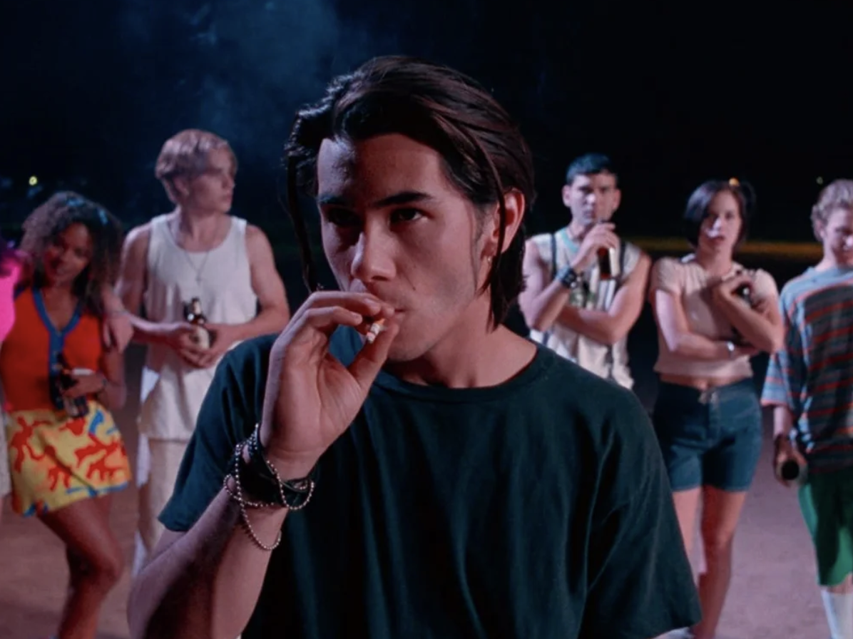 Screenshot from a Gregg Araki film