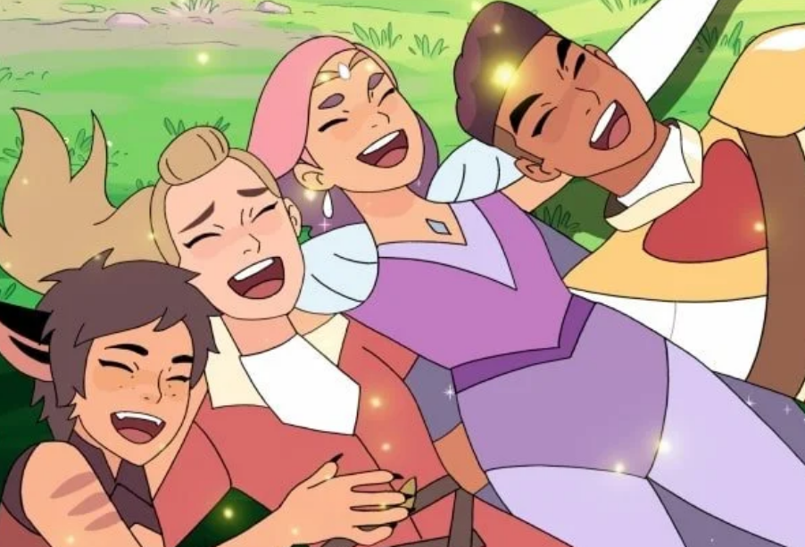 Image of characters from She-Ra and the Princesses of Power