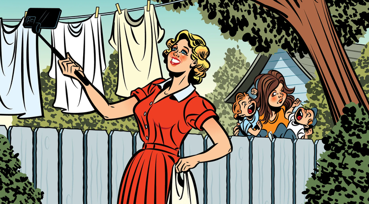 The Rise Of Trad Wives — Necessary Behavior