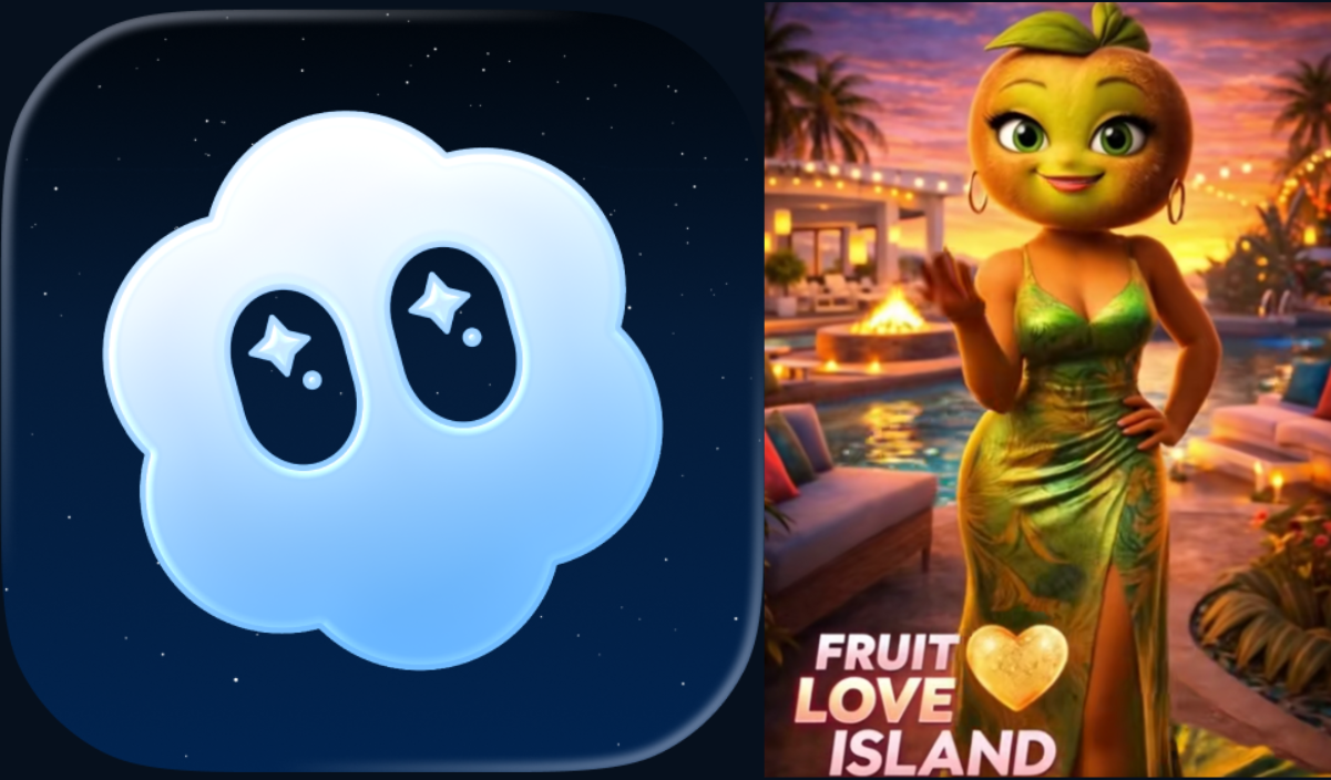 Sora and Fruit Love Island