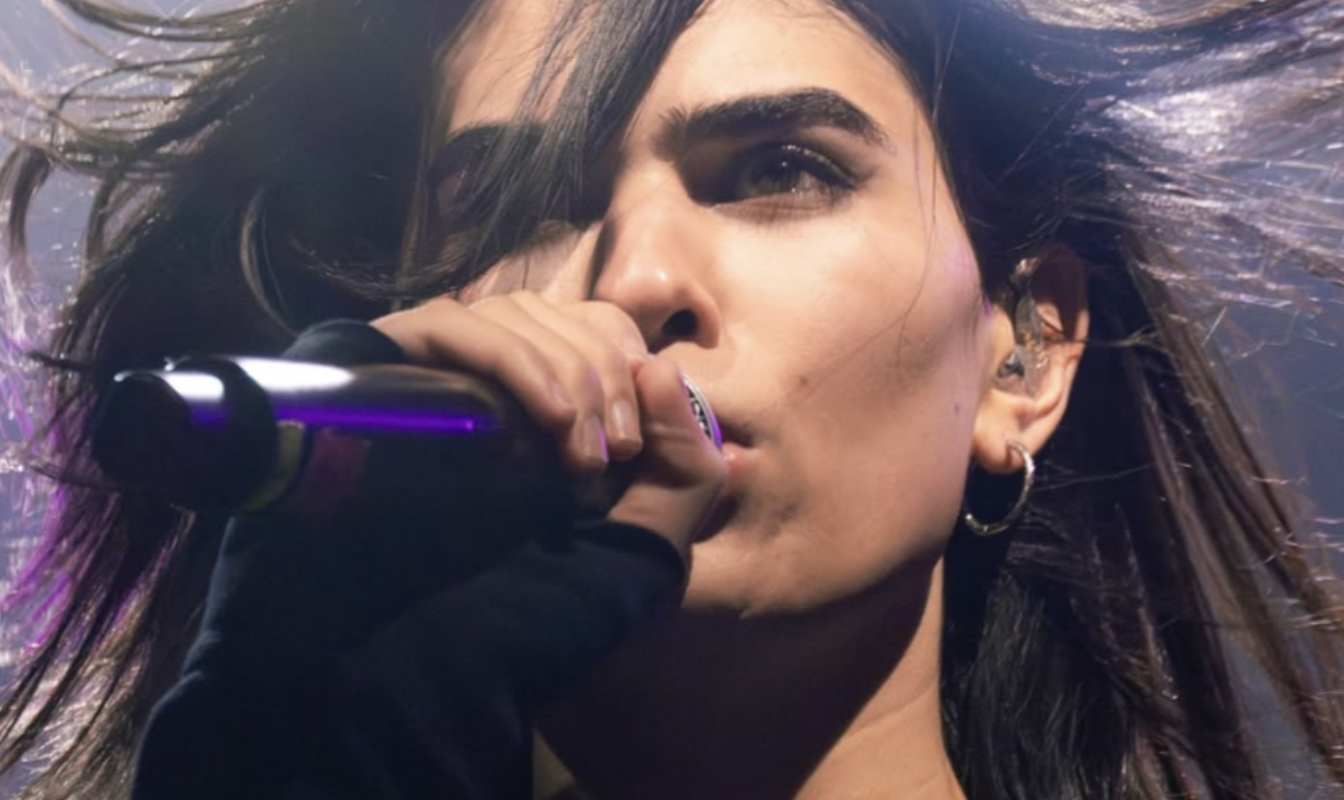 Image of artist Underscores performing