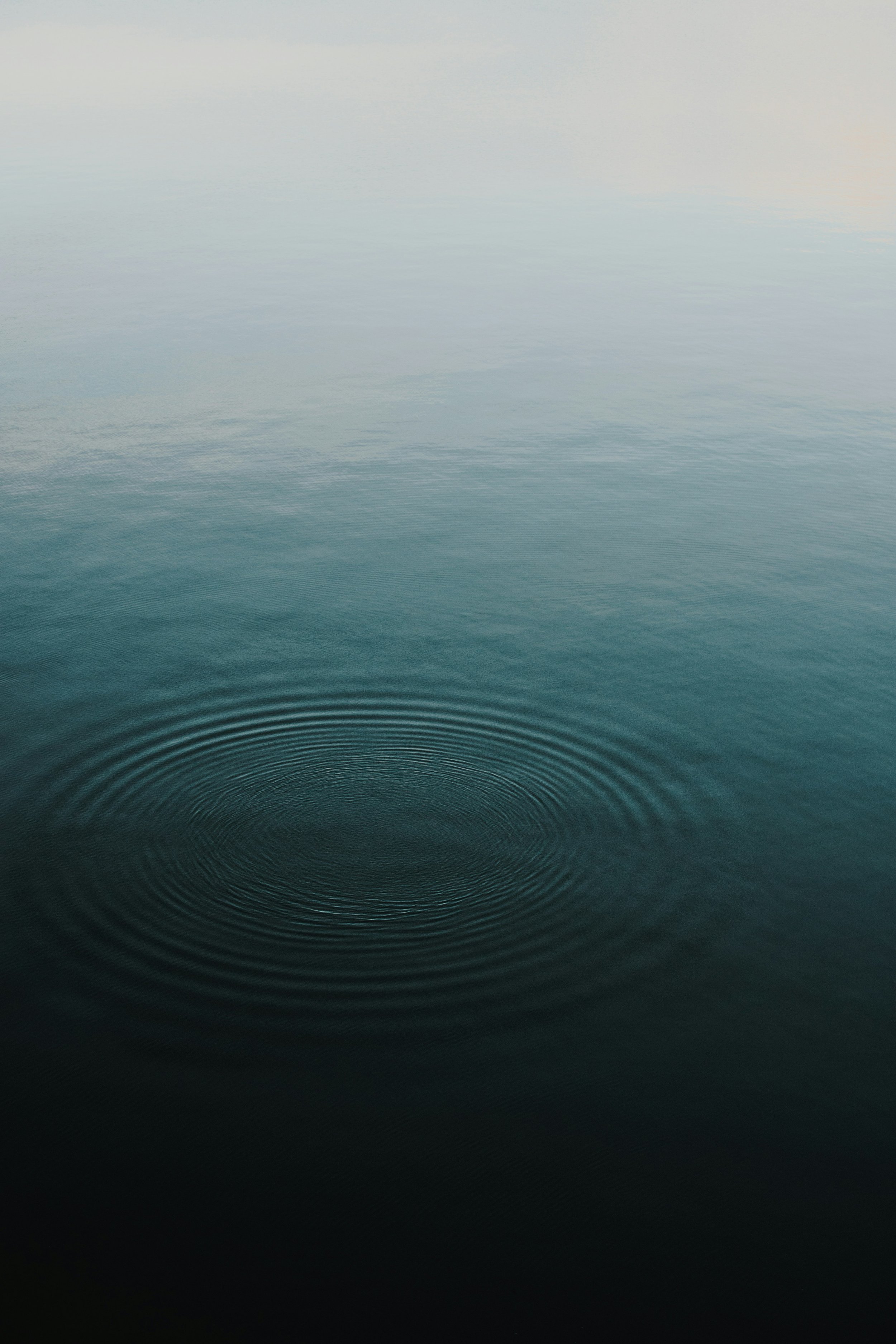 water ripples