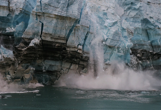 Melting icebergs
