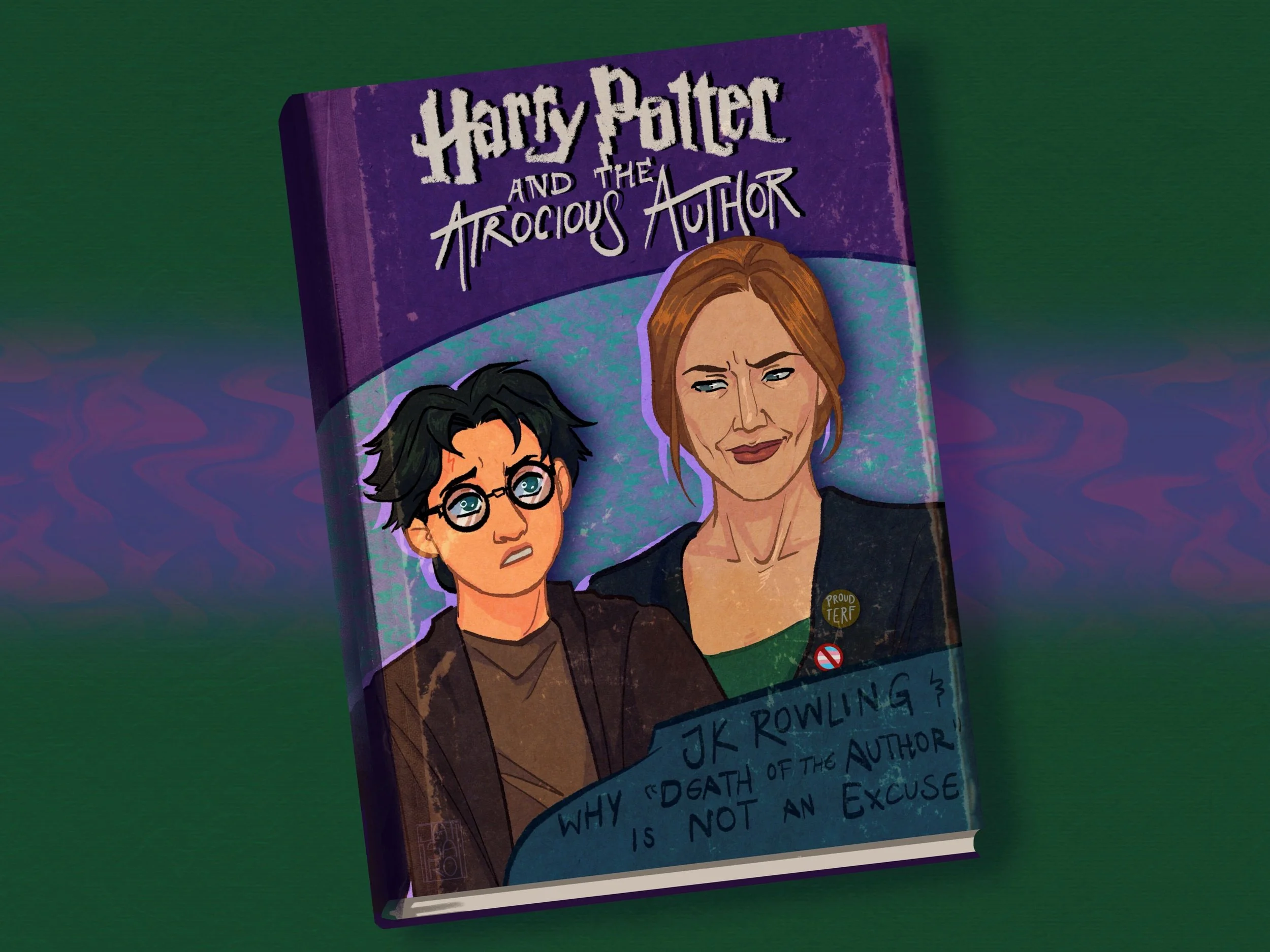 Harry Potter and J.K Rowling