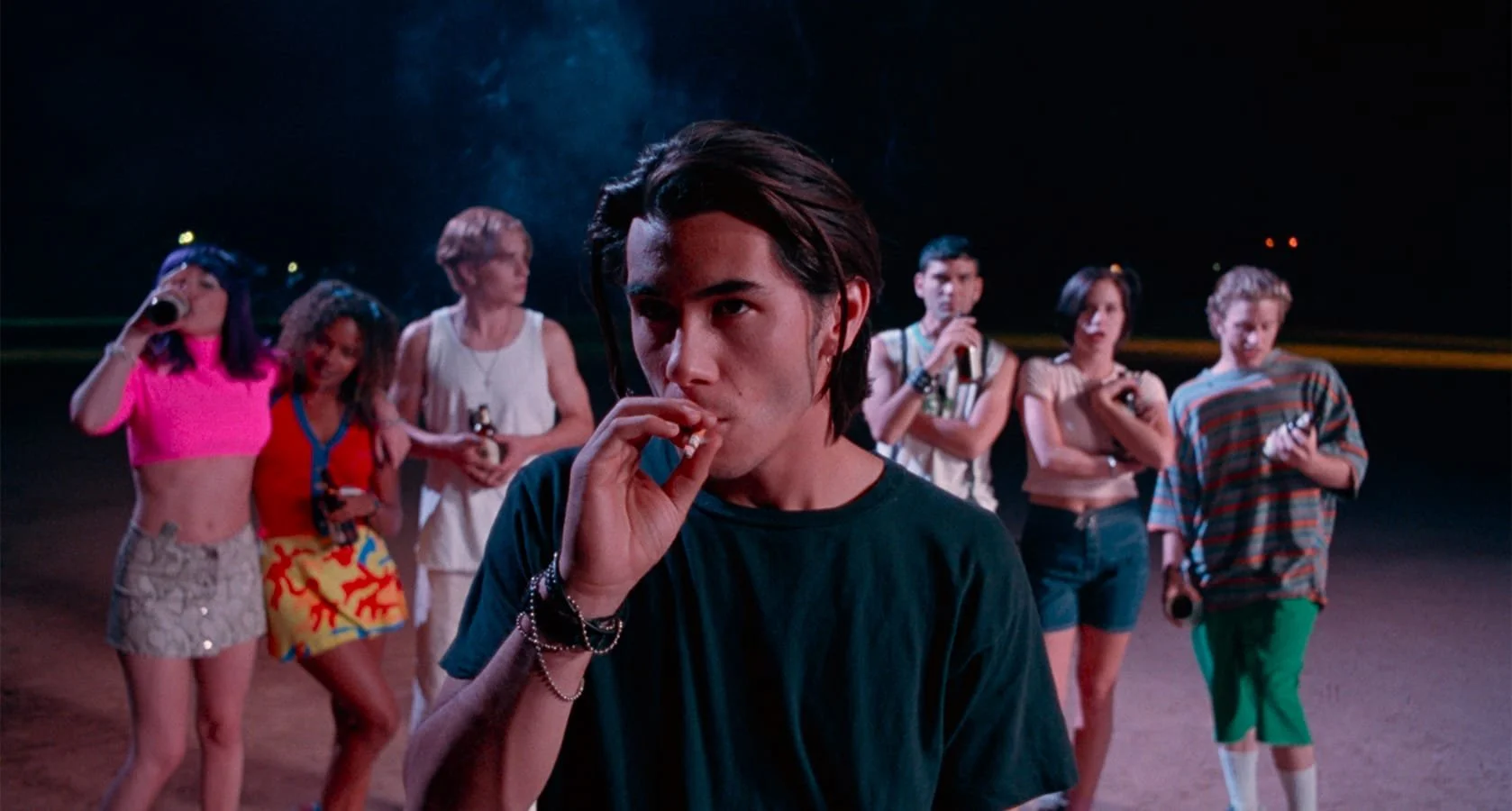 Person Smoking