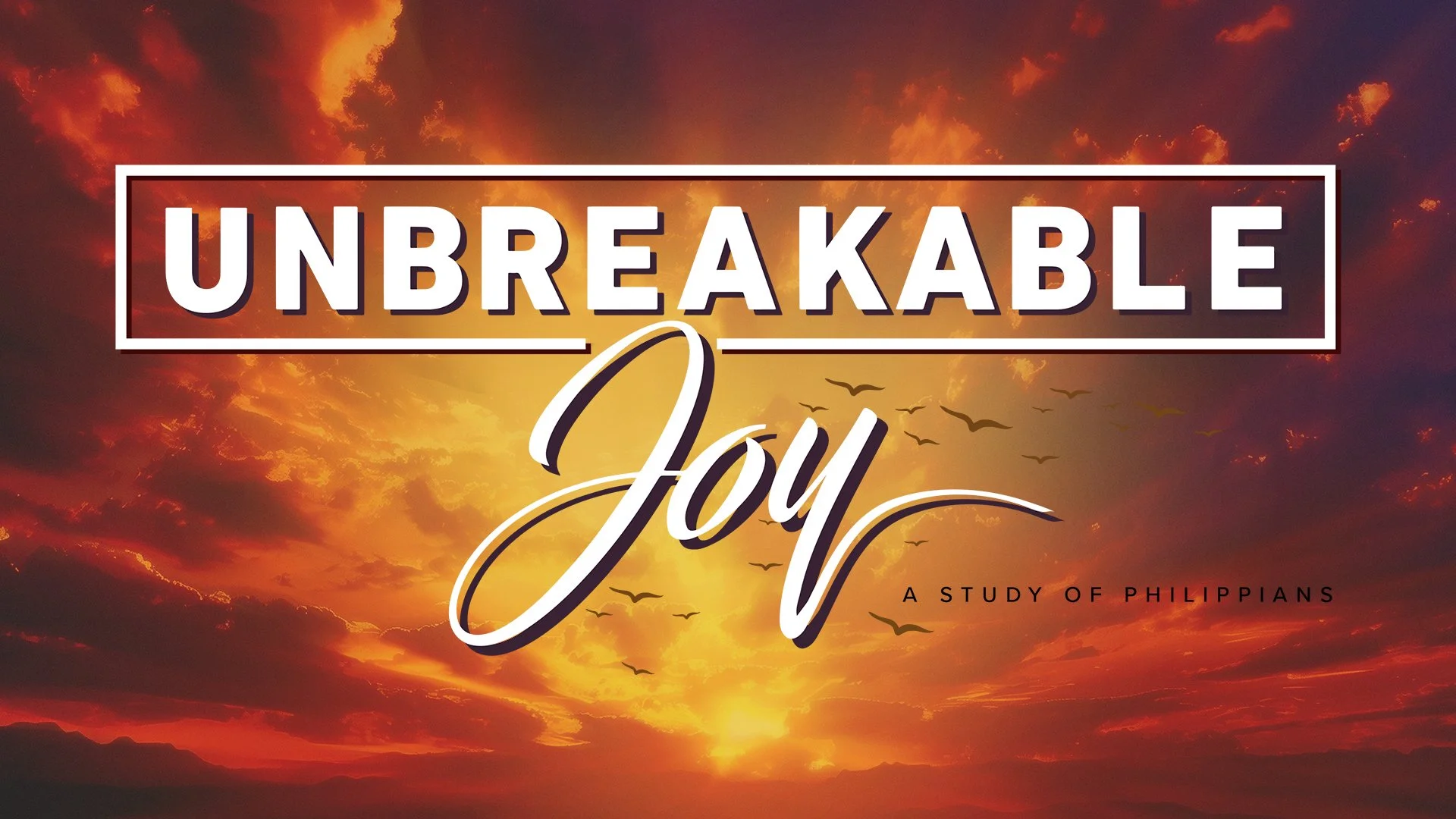 How Pursuing the Right Goal Leads to Unbreakable Joy