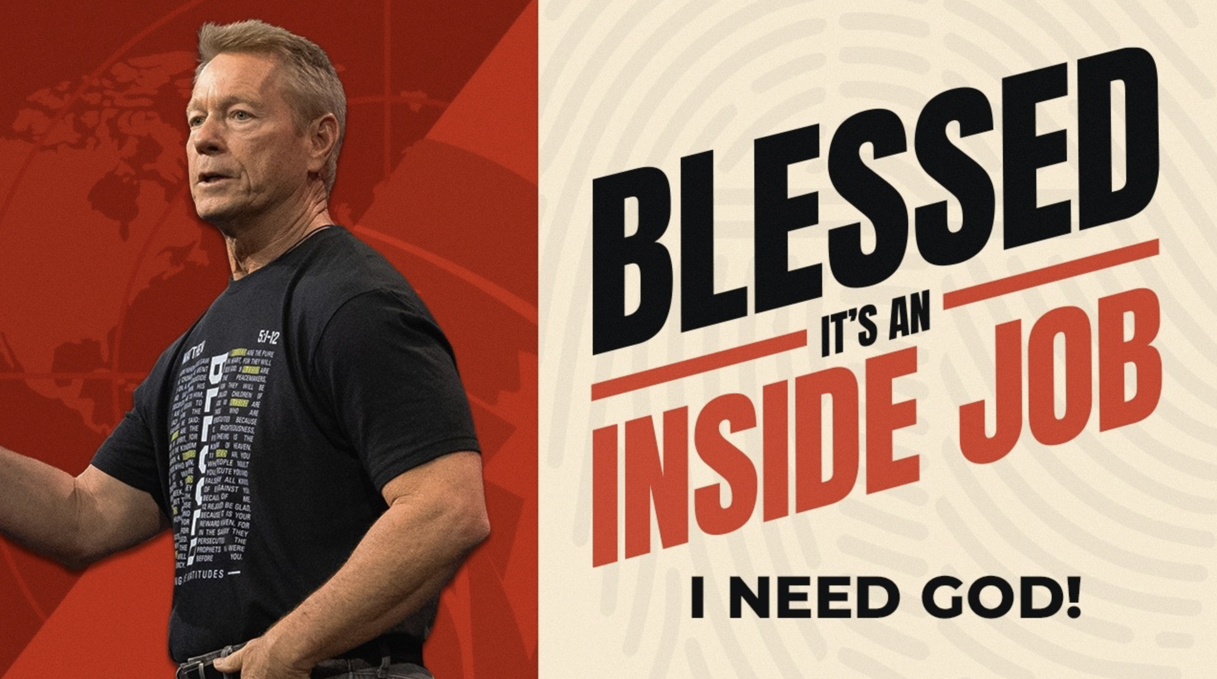 Blessed: I Need God