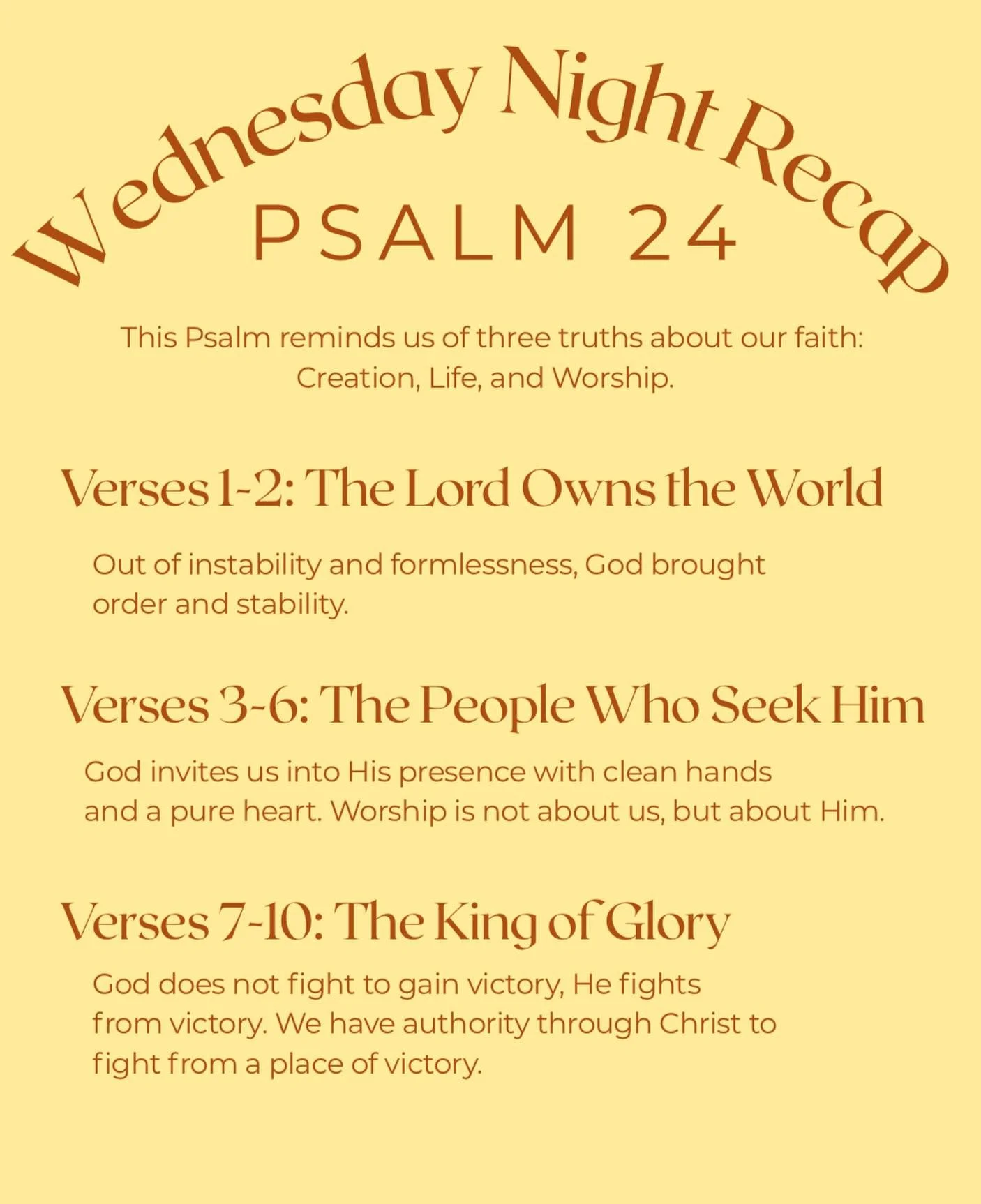 Wednesday Night Recap from last week’s teaching of Psalm 24! Looking forward to studying Psalm 25 tomorrow night at 7pm in the Abbey 🤭🧡 #youngadultsministry #biblestudy #youngadultsgroup #vintagefaithchurch #santacruz #ucsc #explore #ministry