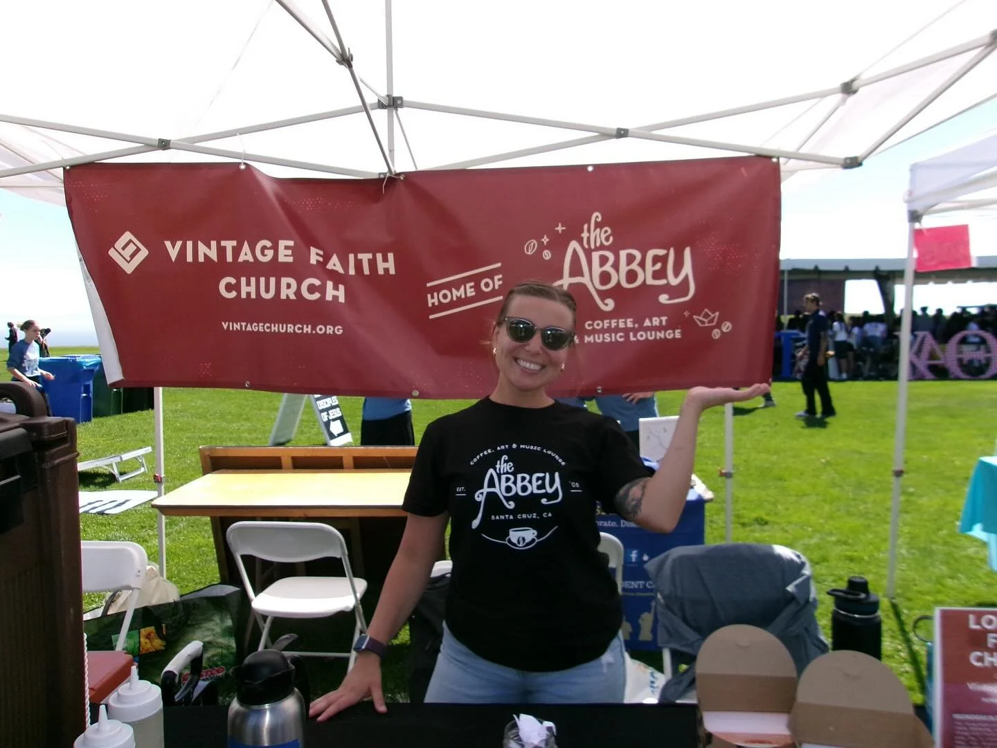 CORNUCOPIA 2025 was a blessing!!! It was an honor to meet so many new people and invite everyone to our Fall Welcome Week event 🍕This Wednesday we will have free pizza and Trivia at The Abbey at 7pm!!! Invite your friends and please register in the