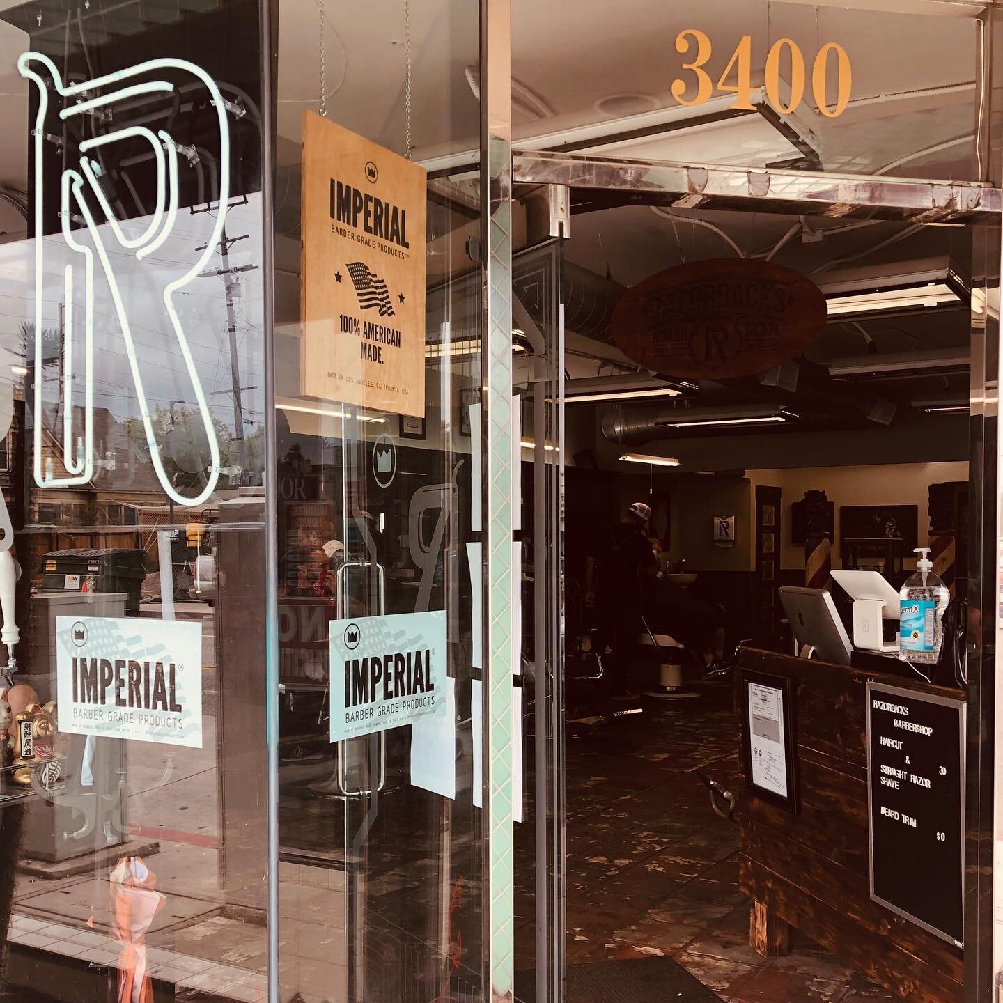 Back in business! Thank you for your patience and support and the never ending kind words. We&rsquo;re still here because of you! Book an appointment at Razorbacksbarbershoplb.com or call 562-433-4444 #longbeachbarbershop #longbeach #razorbacksbarber