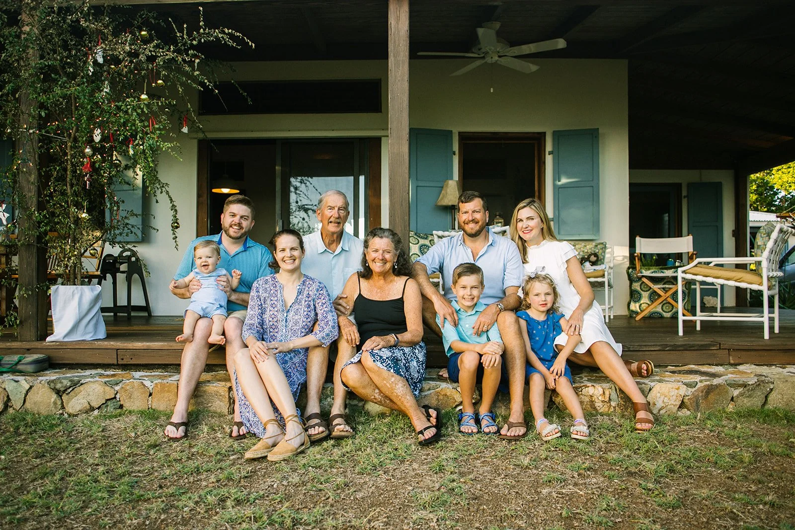 St John Family Photography: Grandma’s house