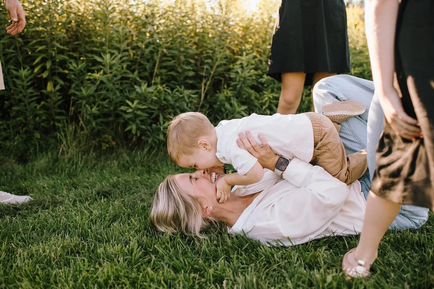 The first thing that you should always ask God before even beginning your business &mdash; before you get a business license, before you choose a domain name for your website:

Ask God, Who do You want me to serve? 

God showed me Mothers. Specifical