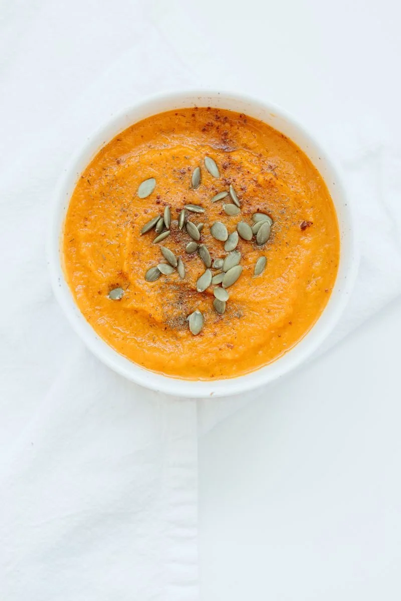 Creamy Pumpkin Spice Soup
