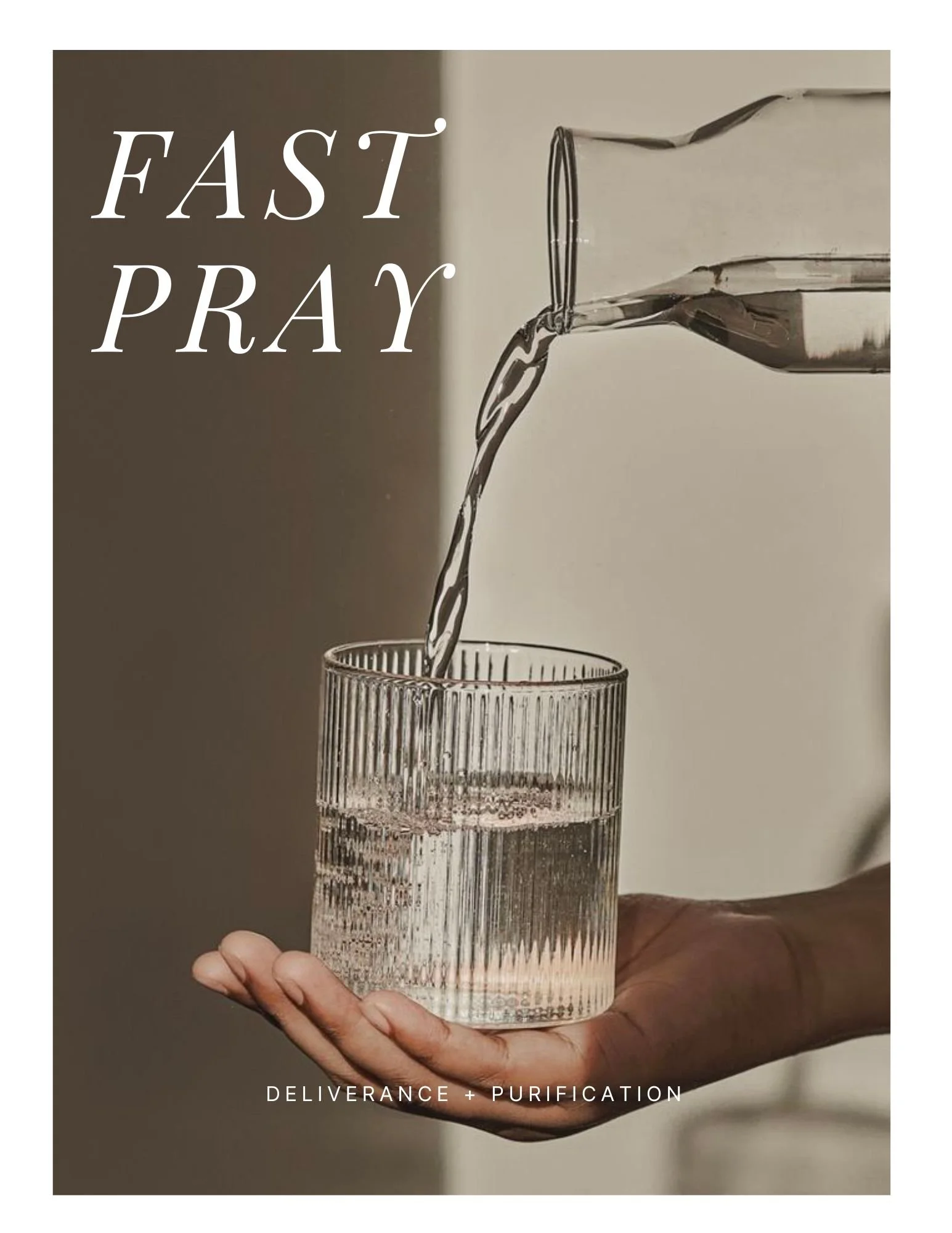 Fast Prayer Guide: Deliverance + Purification