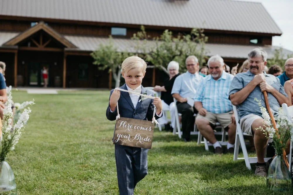 Wedding Photography Portfolio in Sioux Falls Jenna Heckel Photography