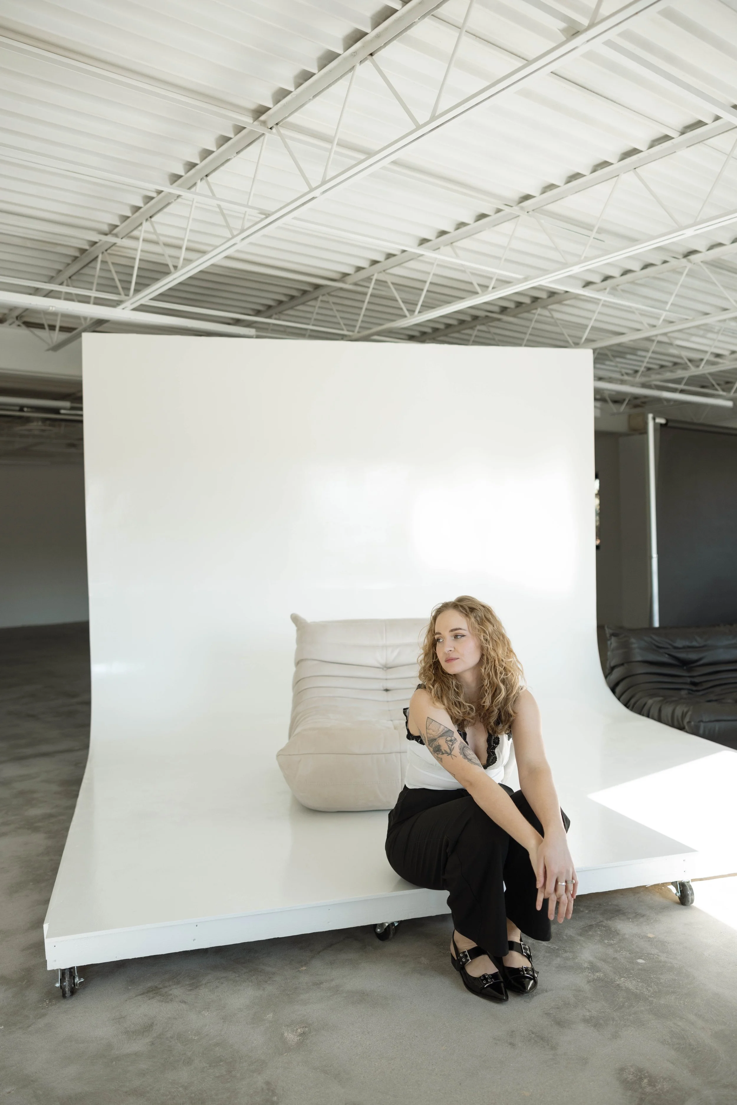 Jenna Heckel Photography headshot taken by Prairie and wild.