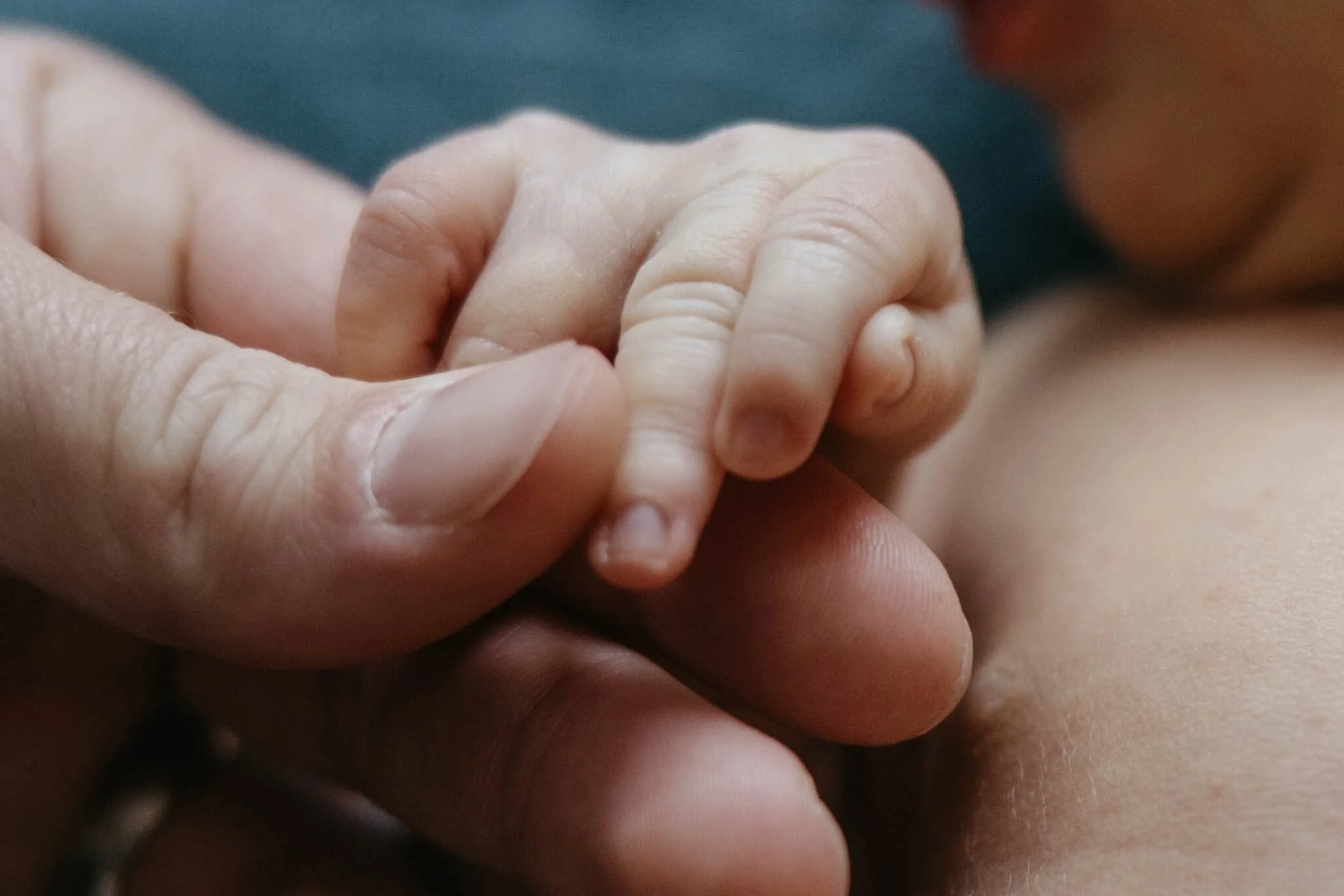 In home lifestyle newborn family photos in downtown Sioux Falls.