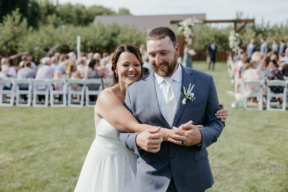 Wedding Photography Portfolio in Sioux Falls Jenna Heckel Photography