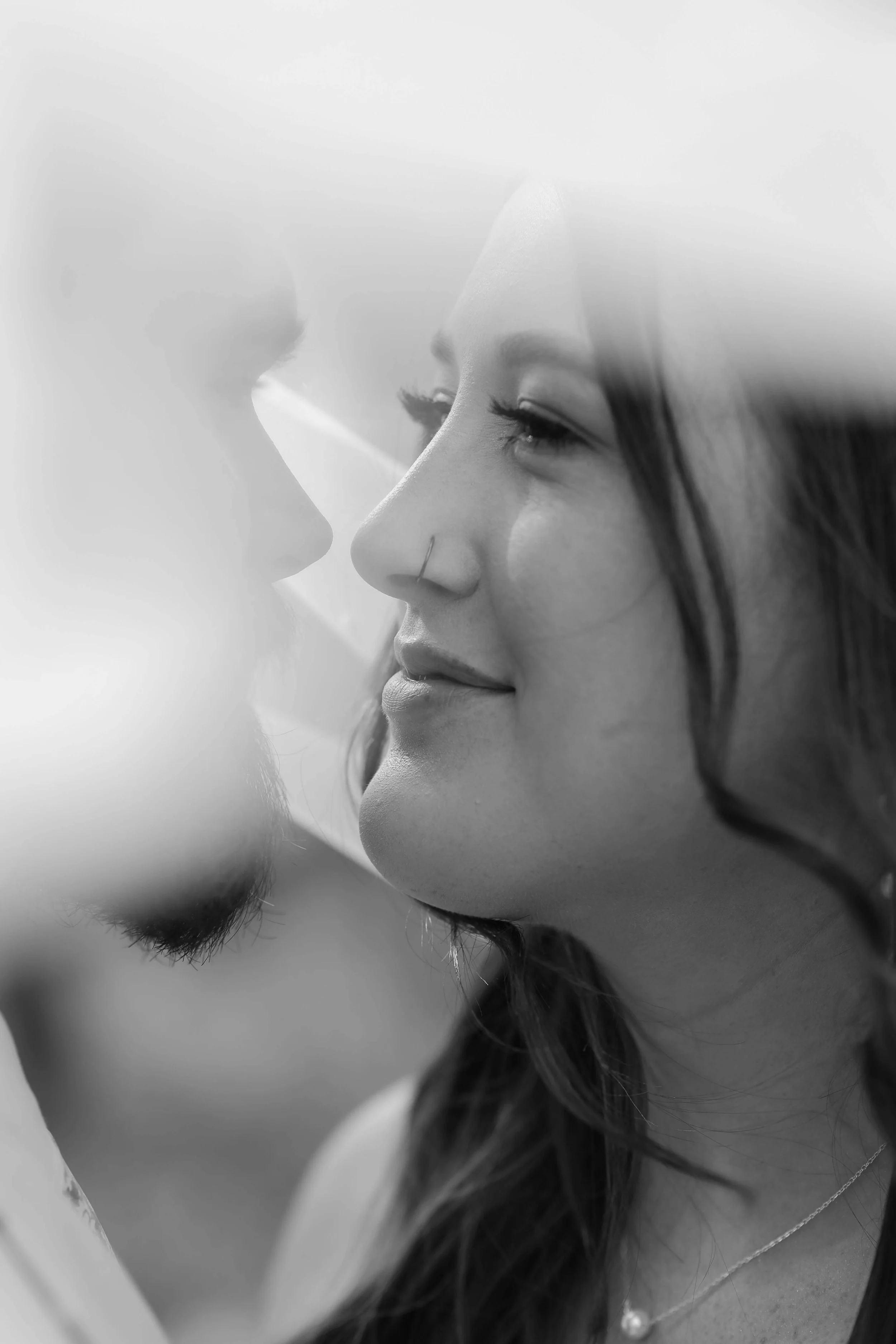 Bride and groom at Granite Springs Lodge near Mitchell South Dakota photographed by Jenna Heckel Photography.