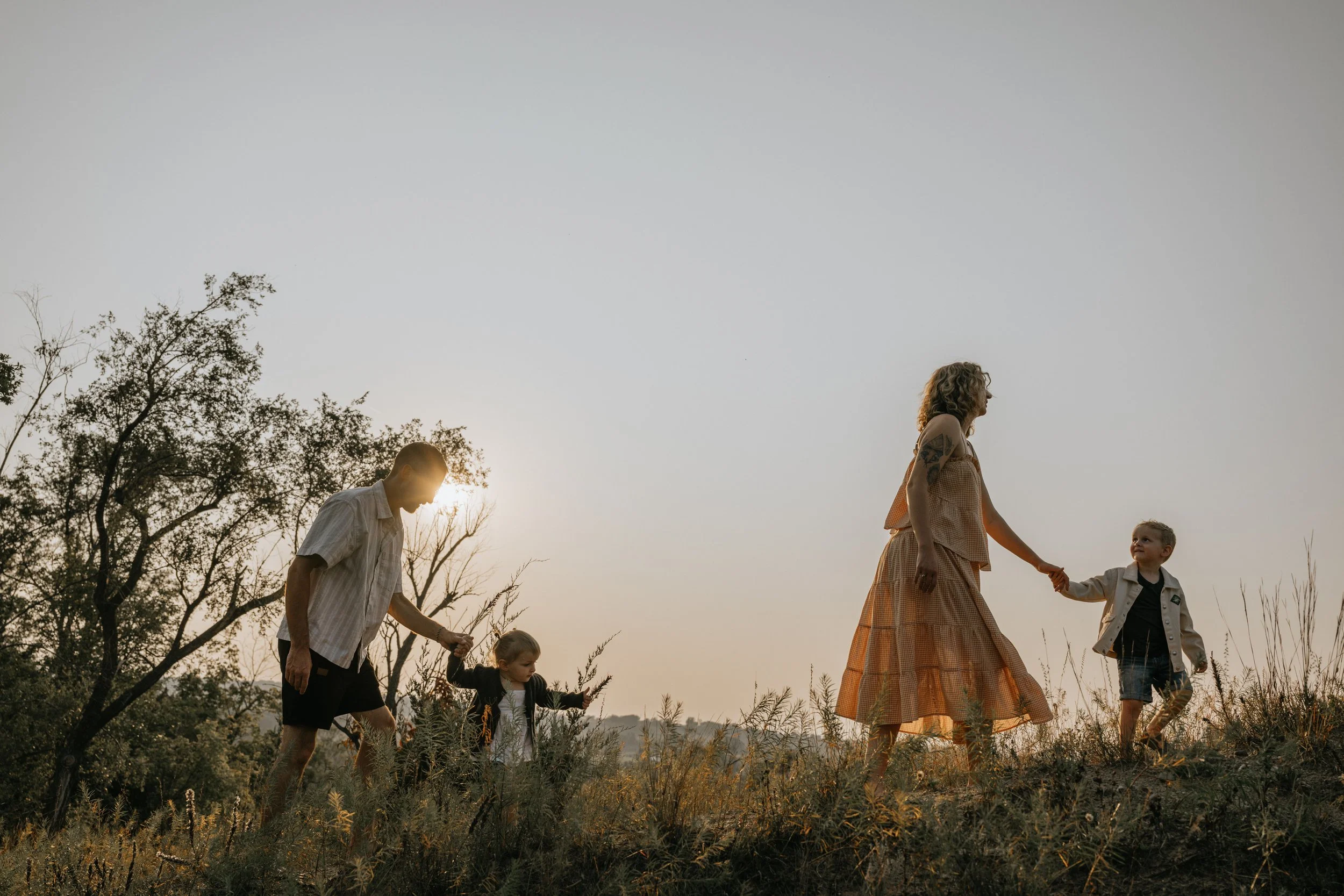 Photographer Jenna Heckel family photo from Blue Hour Creative