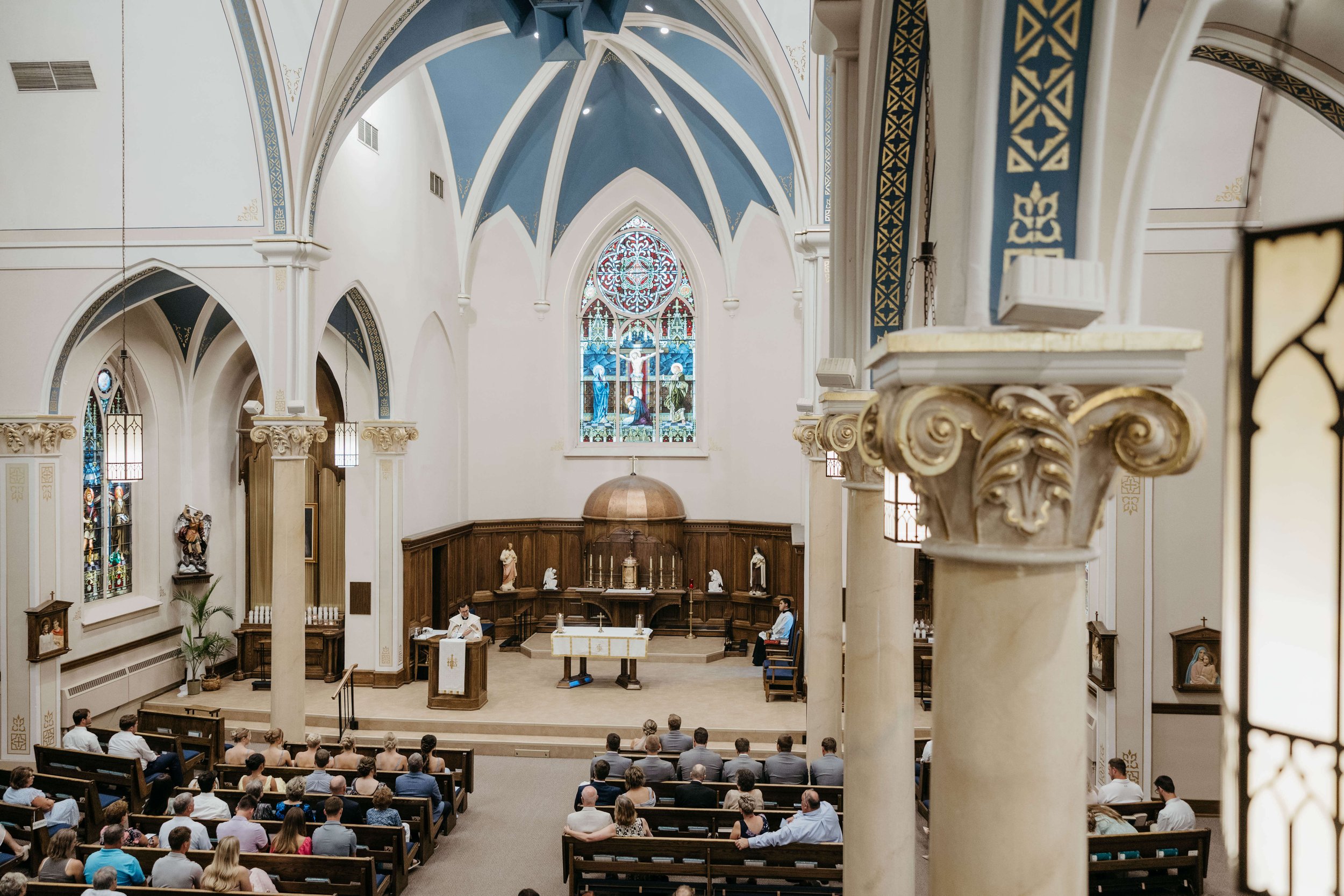Couple on their wedding day in Mitchell South Dakota photographed by Jenna Heckel photography.