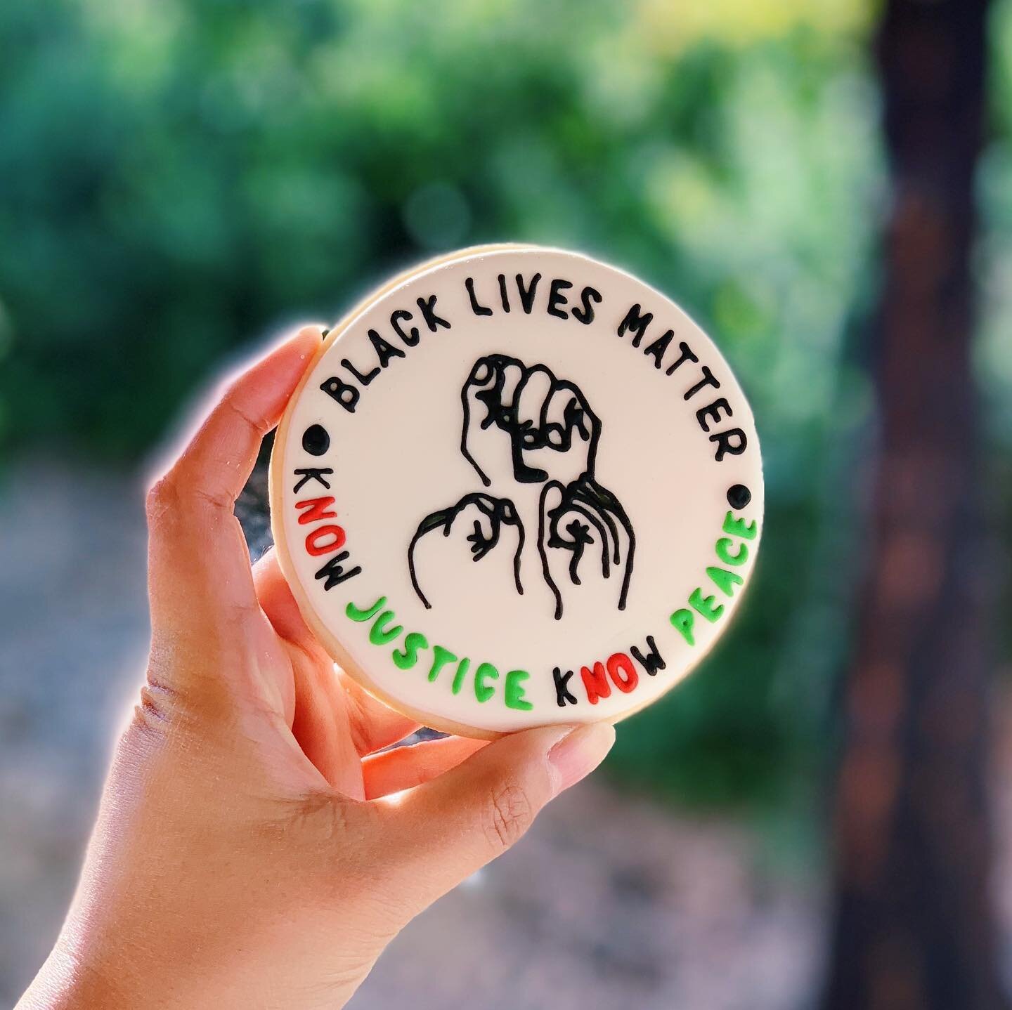 Black Lives Mattered in the past. Black Lives Matter currently. And Black Lives Matter in the future. Because until everyone sees that Black Lives Matter, all lives cannot matter. So for the month of September, I will not be taking any custom orders 