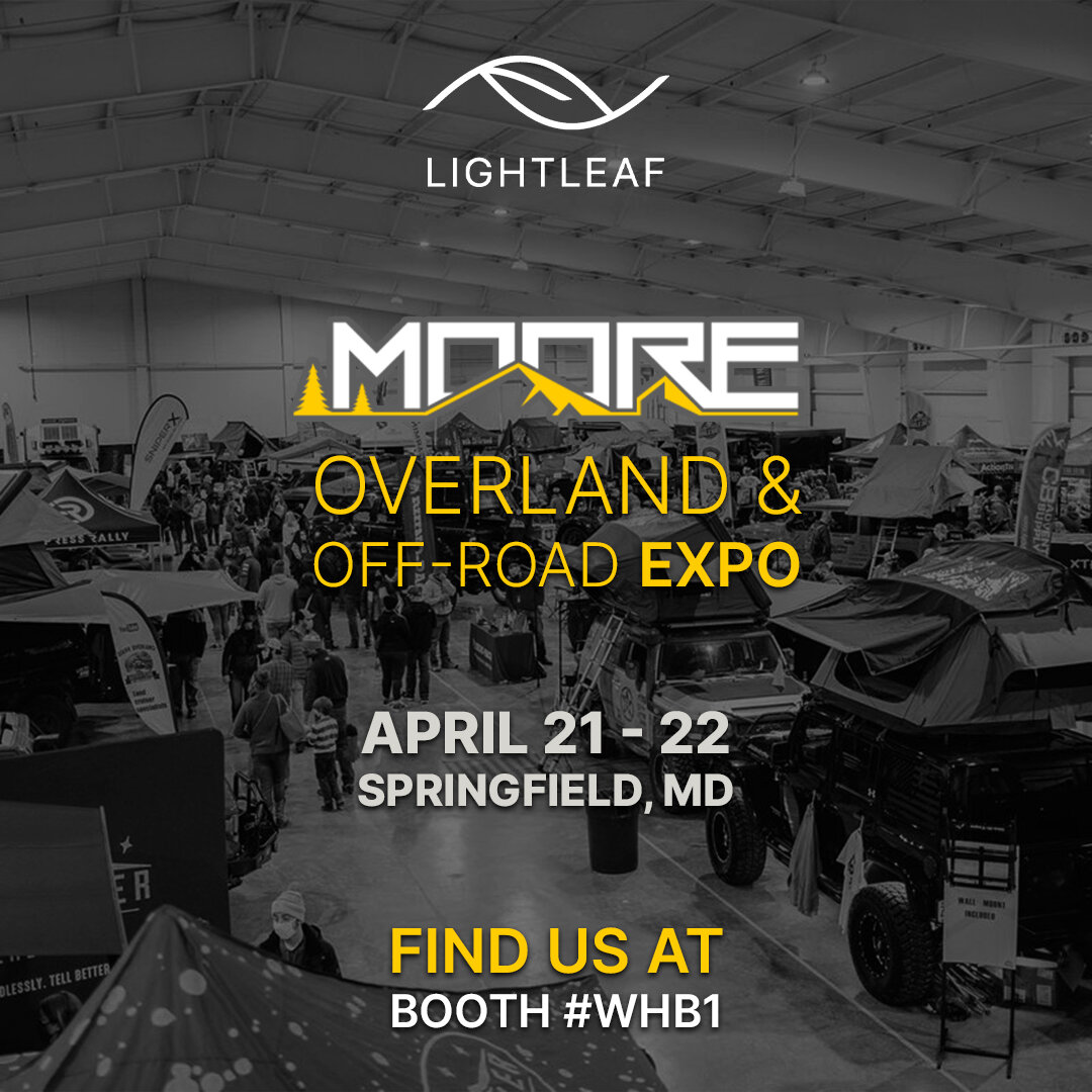 You can find us at the MOORE EXPO! If you have any questions about our products we will be happy to answer them. #mooreexpo 

#powerthatmovesyou #lightleafsolar #solarenergy #solarpowered #solarworld #solarlife 
#nomadlifestyle #homeonwheels #gocampi