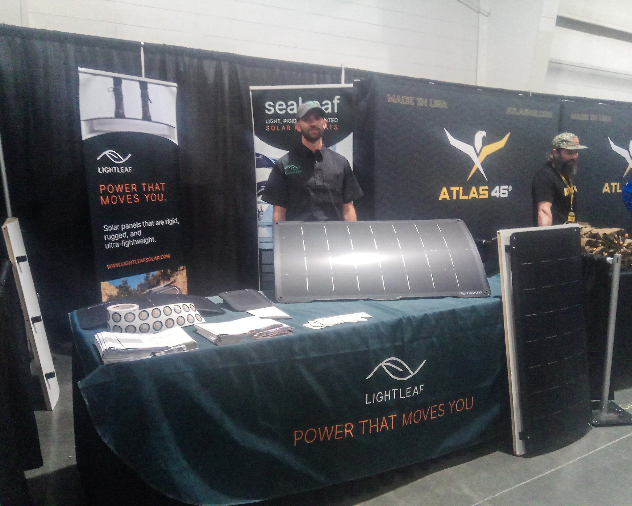 Over the weekend we attended the Moore Overland &amp; Off-Road EXPO in Springfield, MD. We want to thank everyone who stopped by our booth and said hi!

#lightleafsoalr #lls #mooreexpo #overland #overlandexpo #camping #solarpower #greenenergy