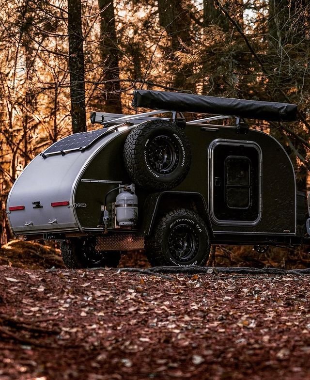 Unplug and recharge with LightLeaf Solar panels on your camping trailer! Experience the freedom of sustainable energy, even in the most remote locations. 

#powerthatmovesyou #lightleafsolar #solarenergy #campingtrailer #campinglovers  #offgridtraile