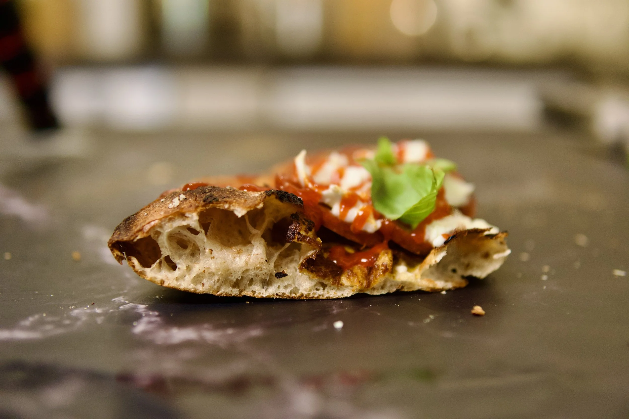 pizza crust
