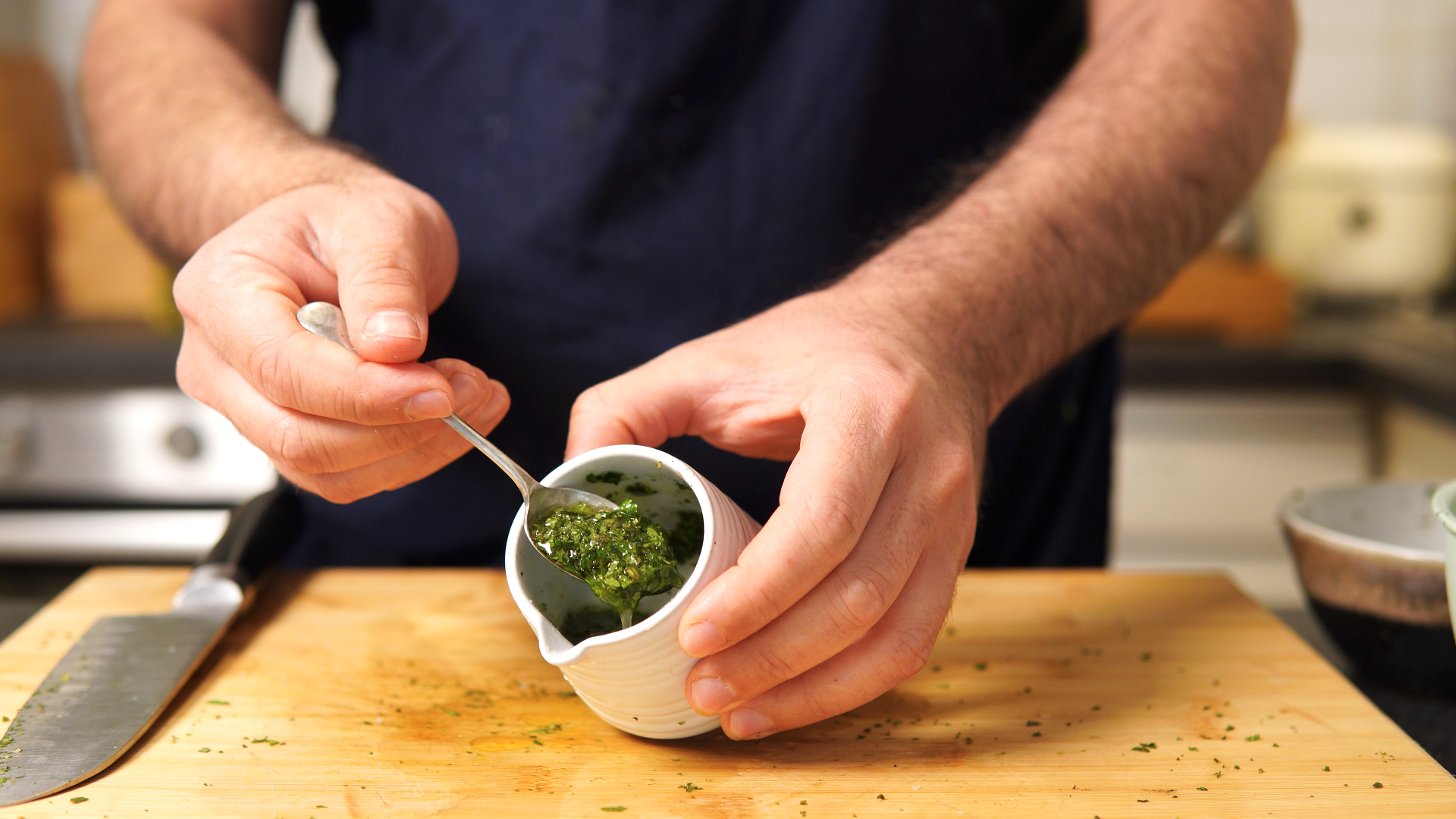 mint pesto