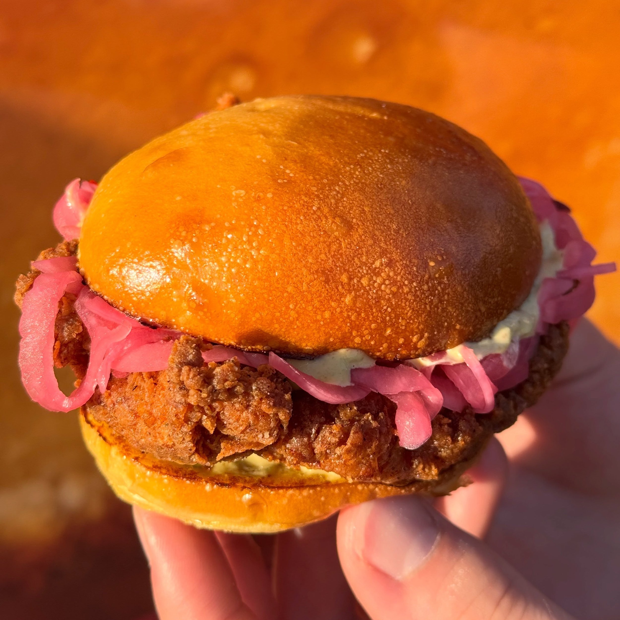 Birdwich Crispy chicken sandwich (Miami Beach USA)