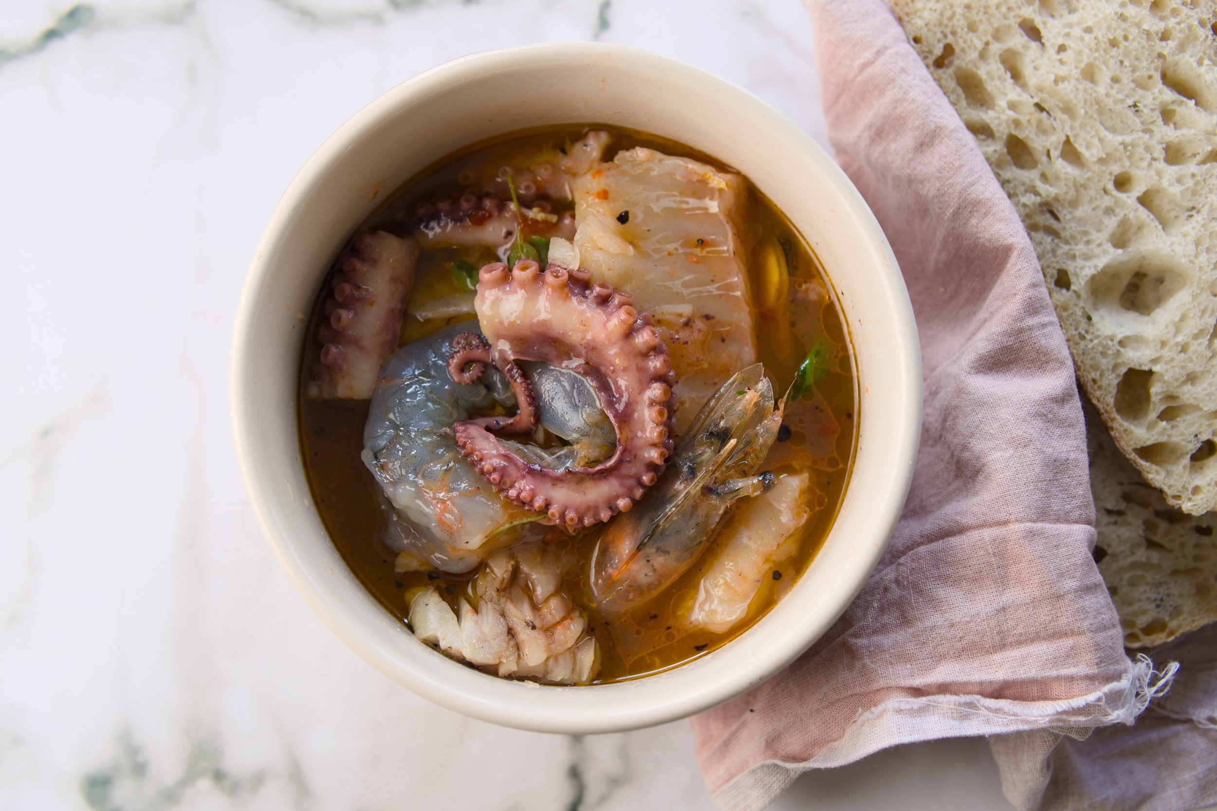 Zuppa di pesce-Fish Soup