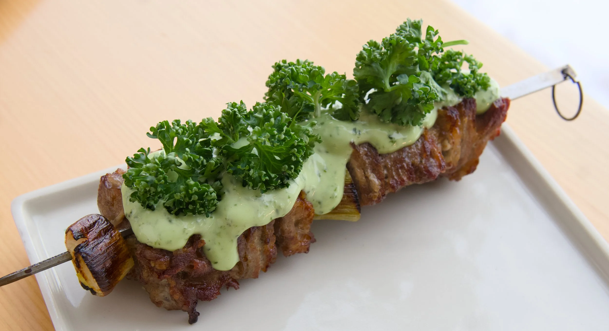 japanese style yakitori