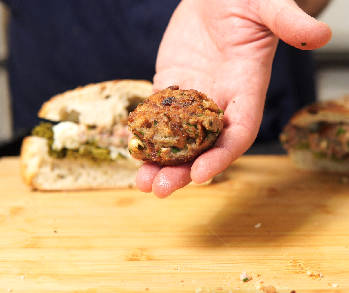 Neapolitan Meatball