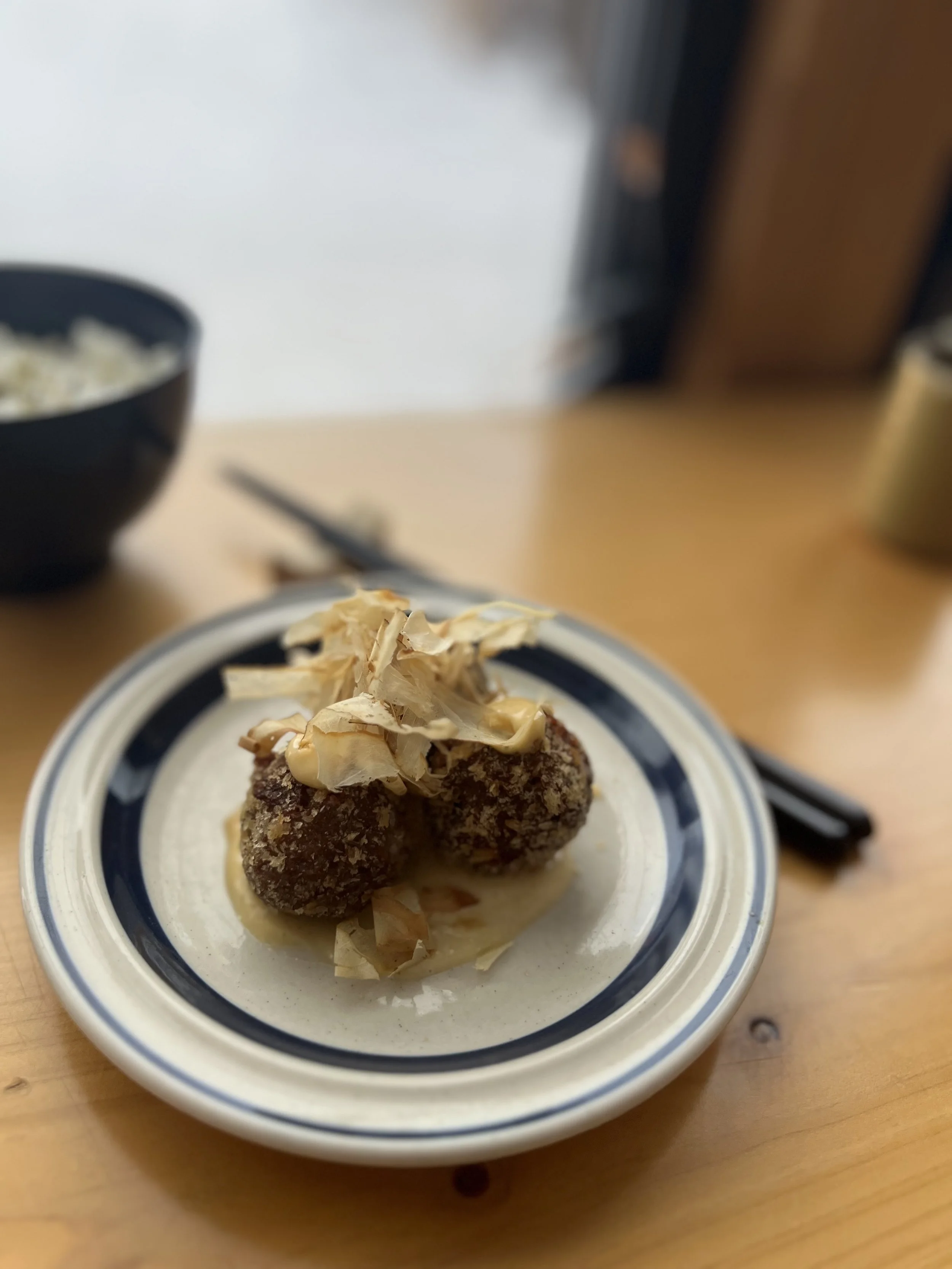 japanese meatballs