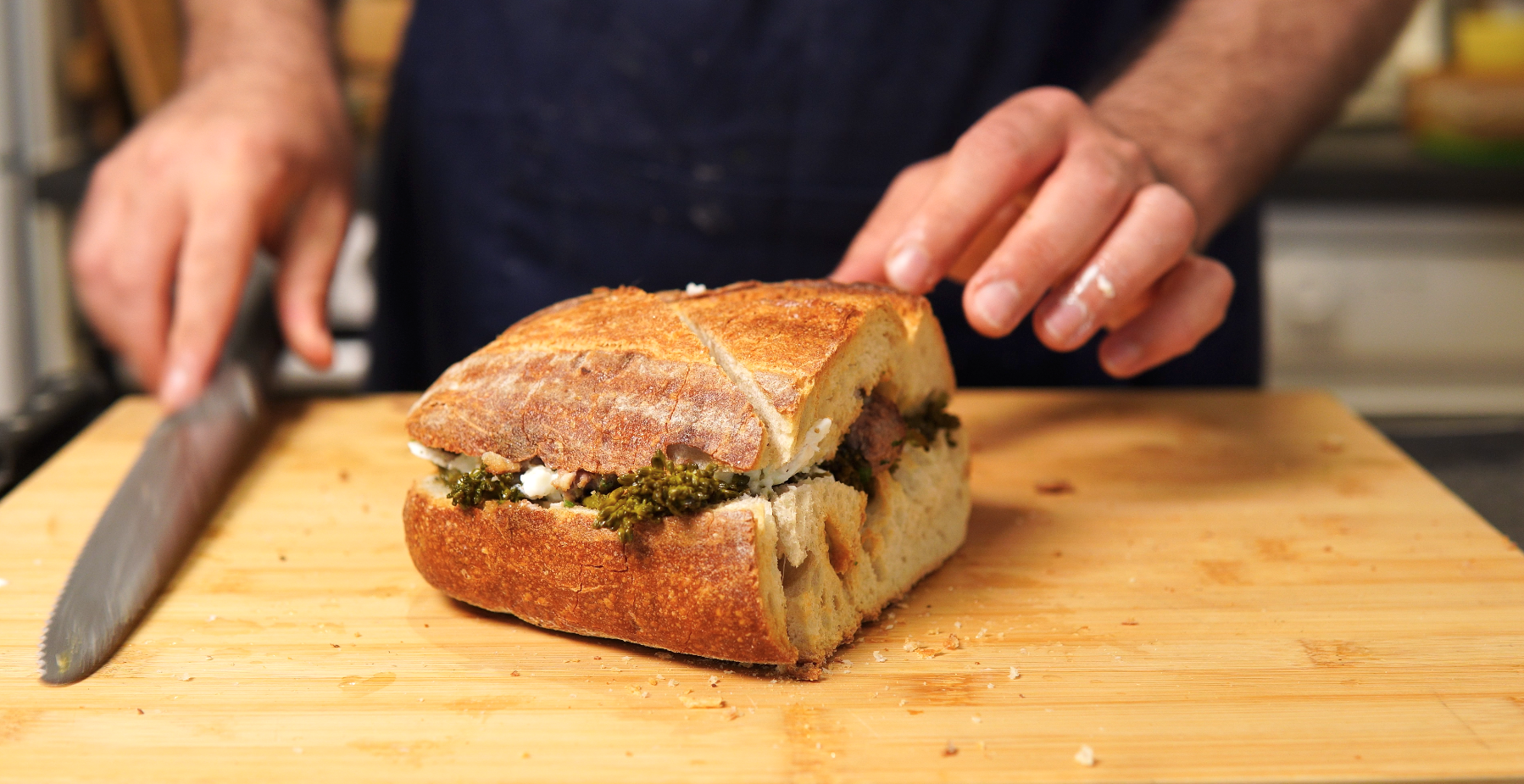 marina meatballs sub italian sandwich