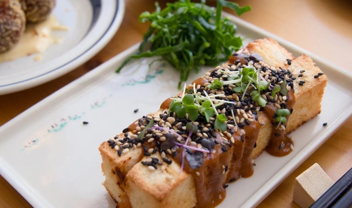 Sesame prawn toast japanese