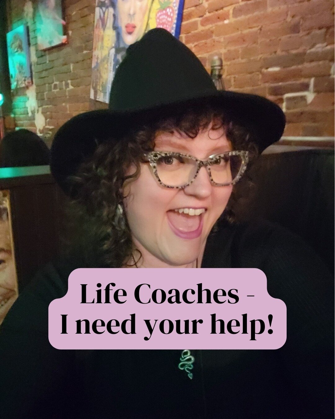 Life Coach Friends! I need your help.

I&rsquo;m creating an amazing program focused on helping life coaches increase their productivity. 

👉🏻 When I say &ldquo;life coaches,&rdquo; anyone in the transformation, mindset, or intuitive space fits per