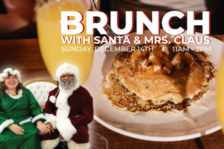 Brunch With Santa + Mrs. Claus🎄🛷