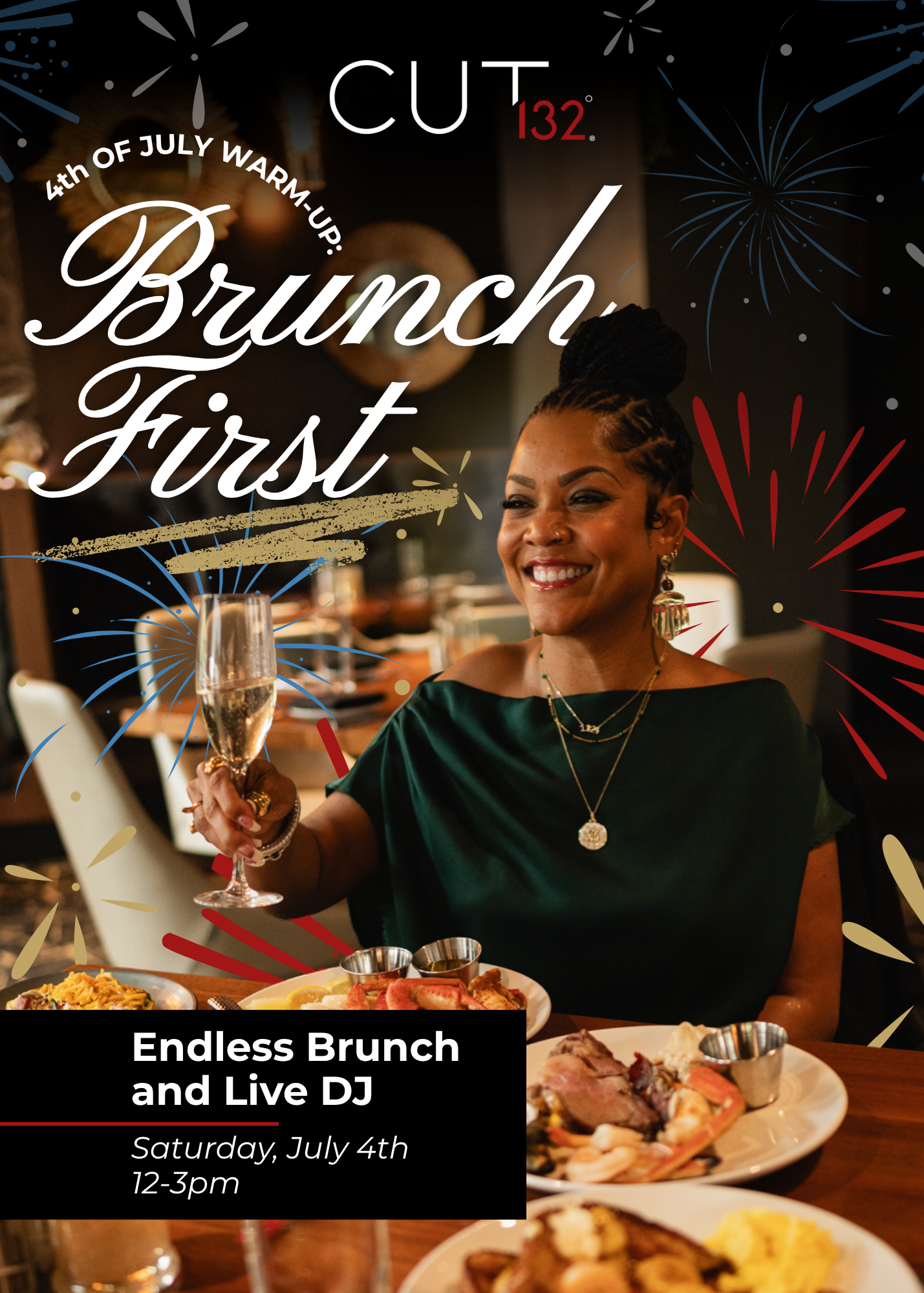 Red, White &amp; BRUNCH!