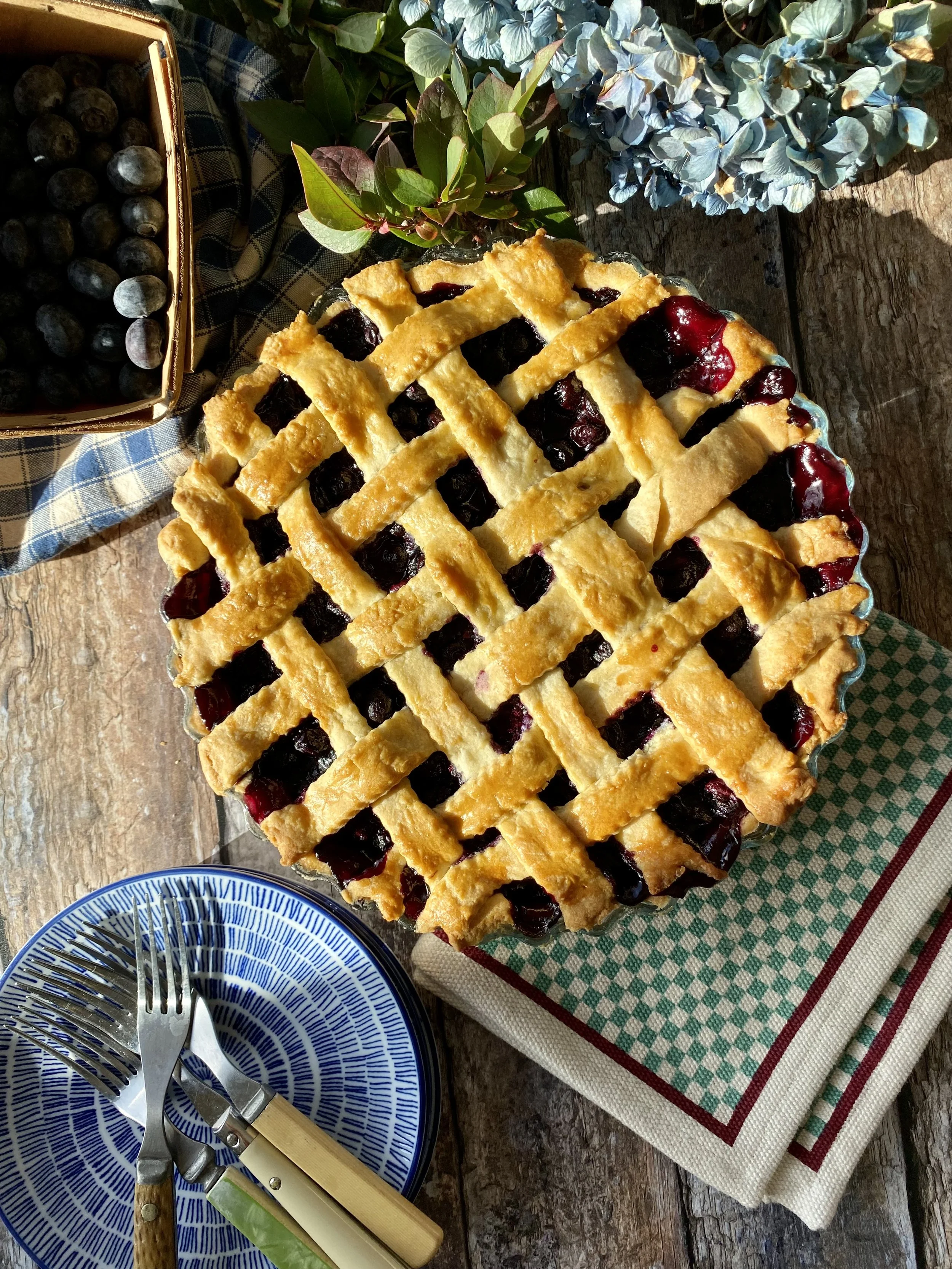 Blueberry Pie