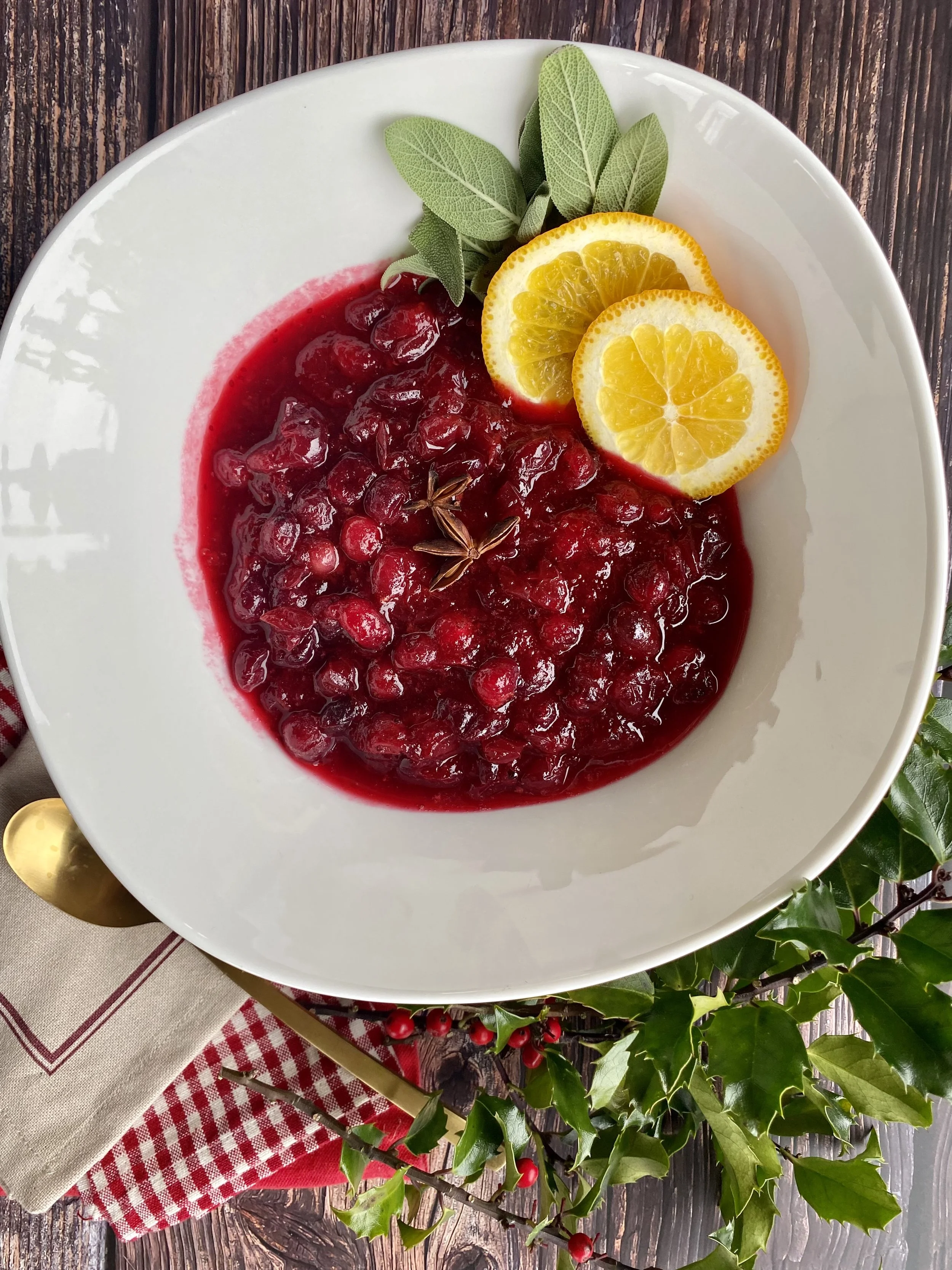 Cranberry Sauce