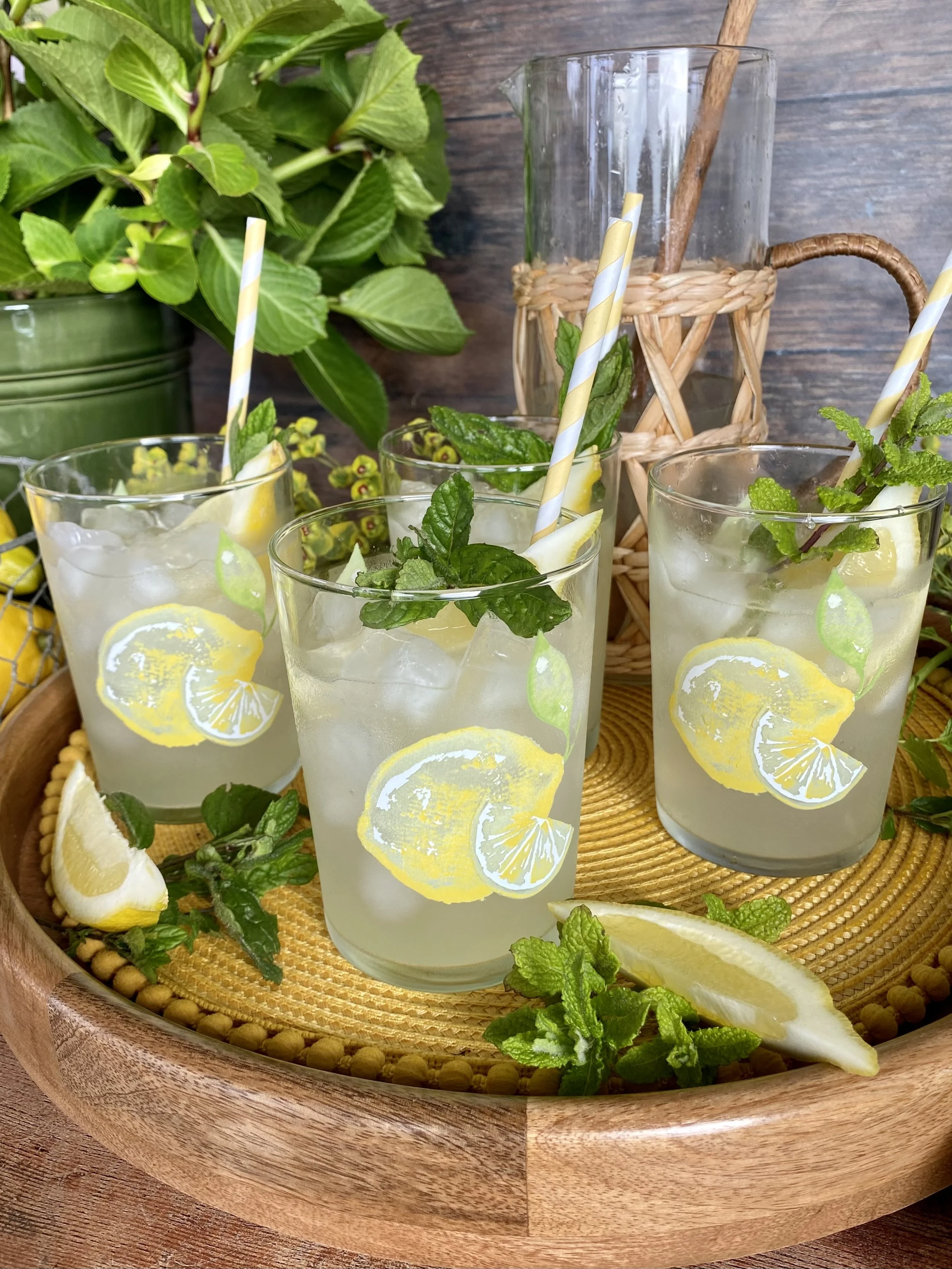Freshly Squeezed Lemonade