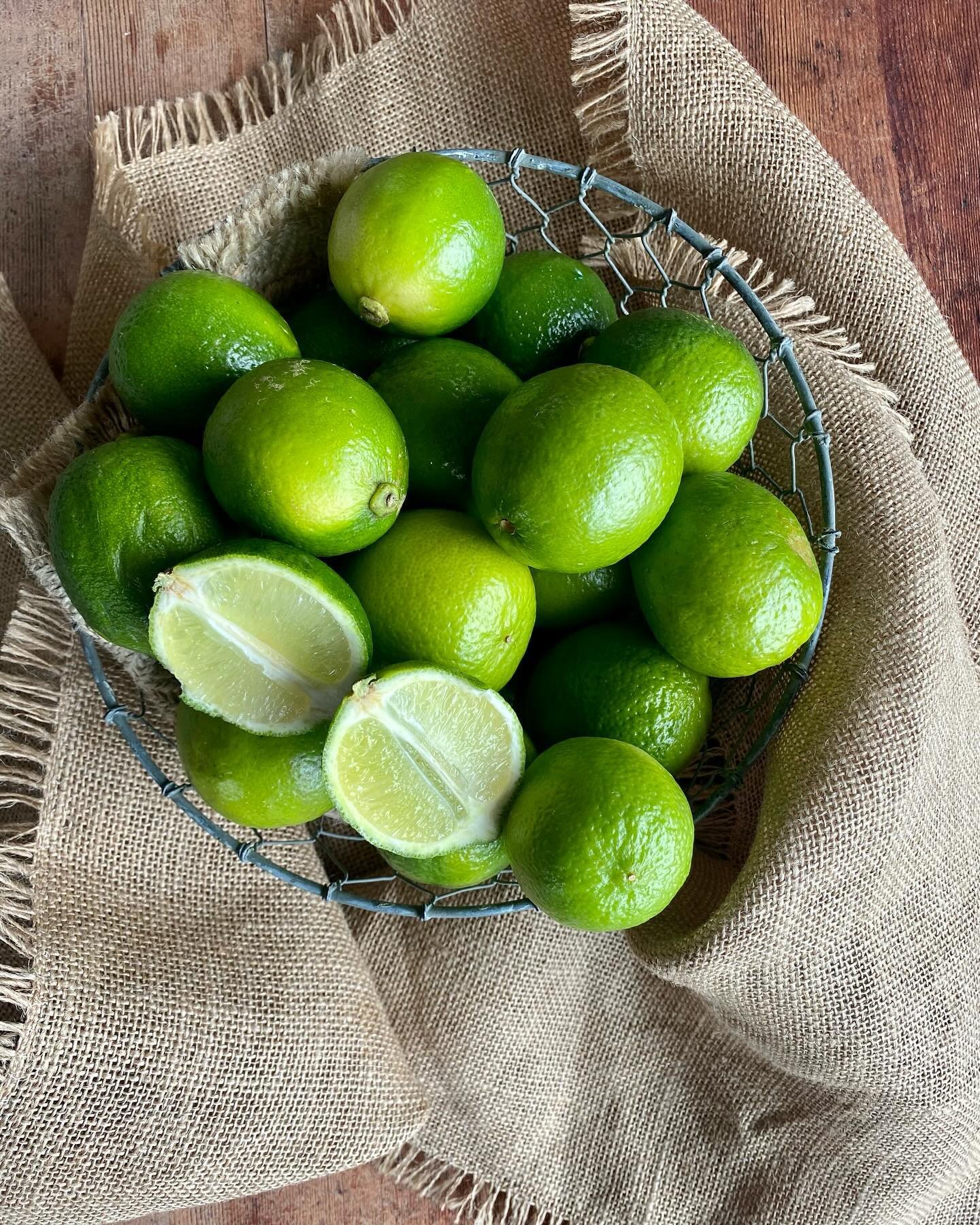 It all starts with a bag of limes 🍋&zwj;🟩
Happy Cinco de Mayo!!! 

Cinco de Mayo has to be one of our favorite holidays to celebrate, I mean seriously any holiday that includes margaritas, salsa, guacamole and chips is one that&rsquo;s worth celebr