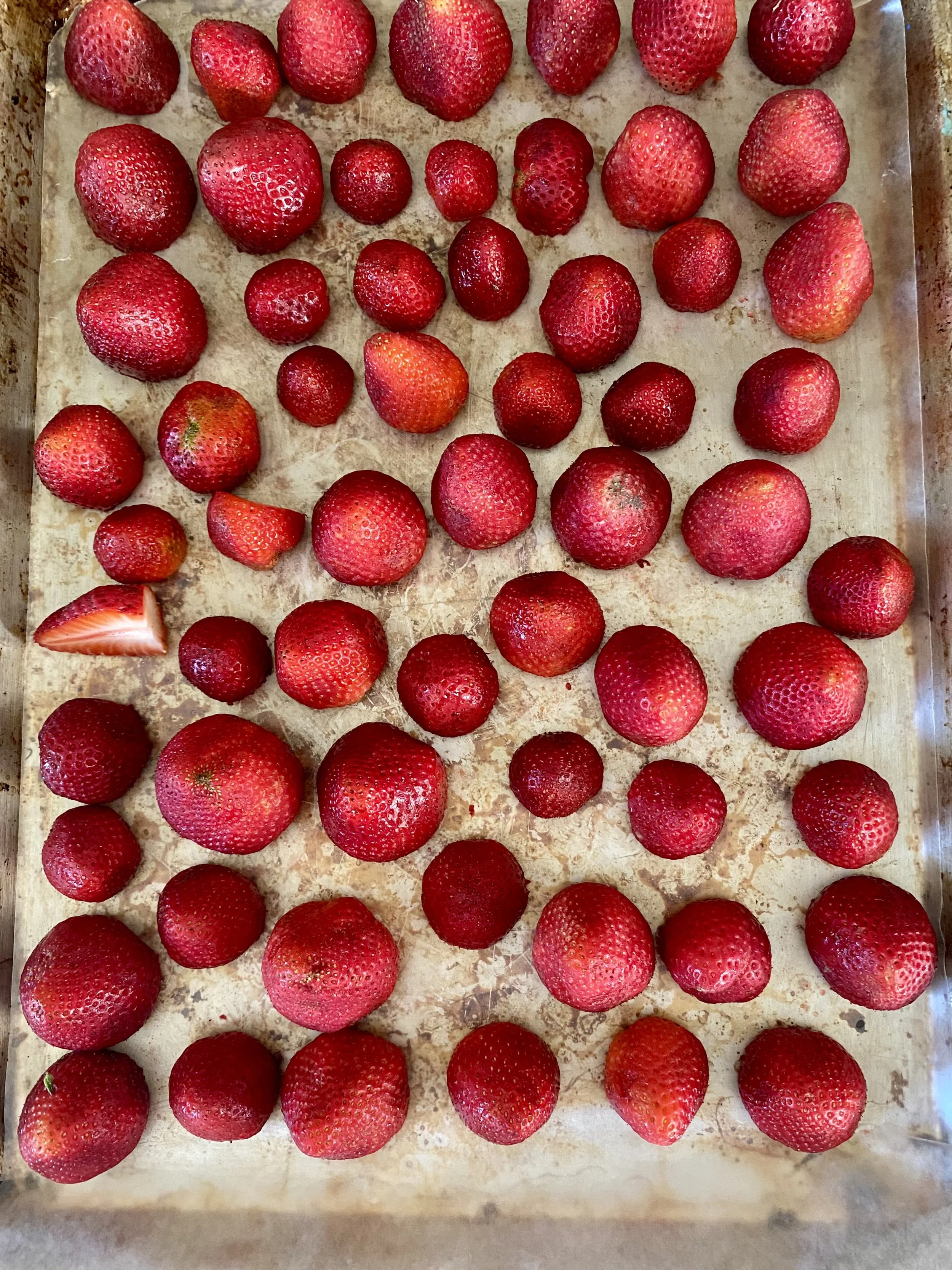 Freezing Fresh Berries