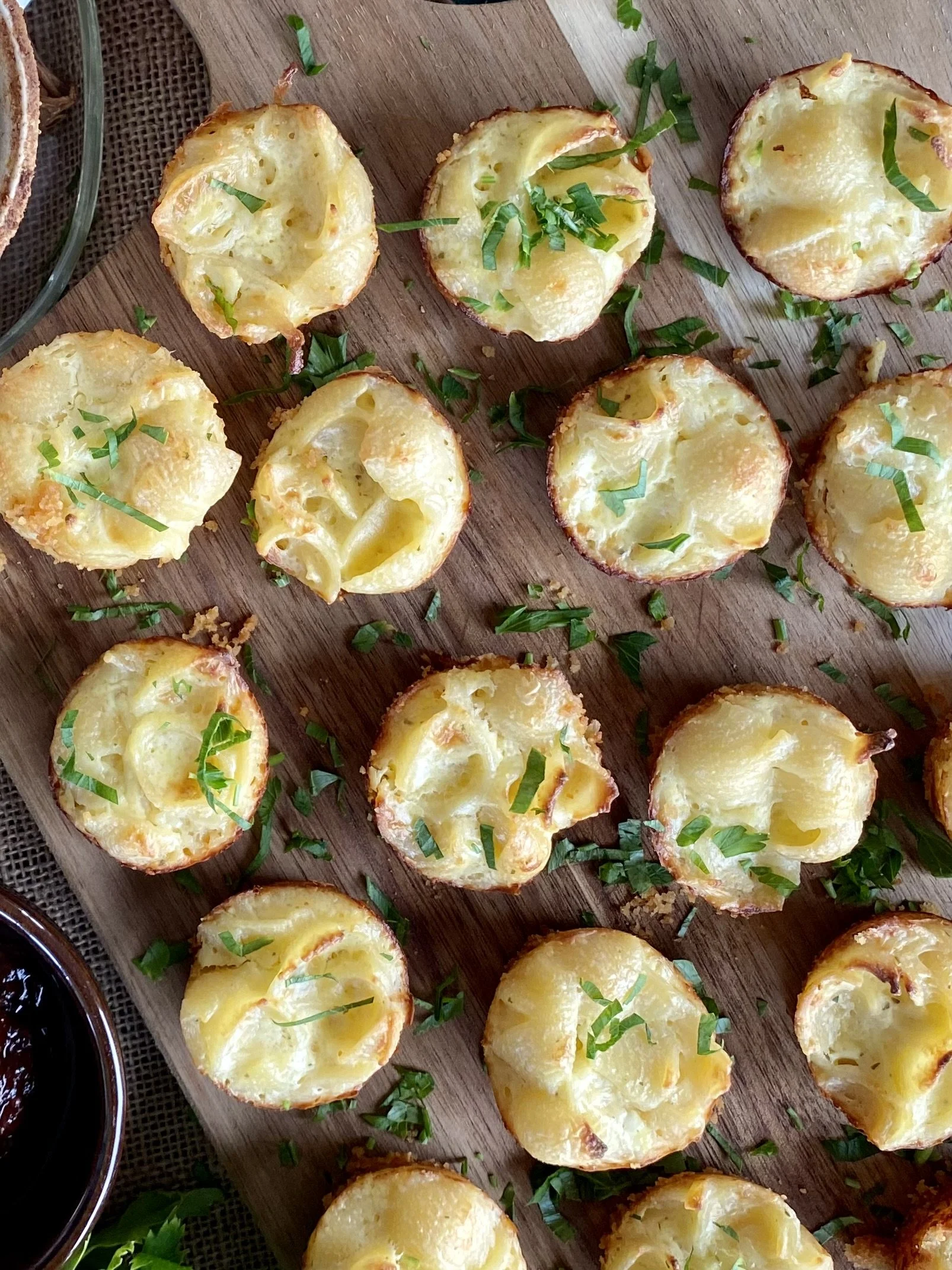 Macaroni and Cheese Bites